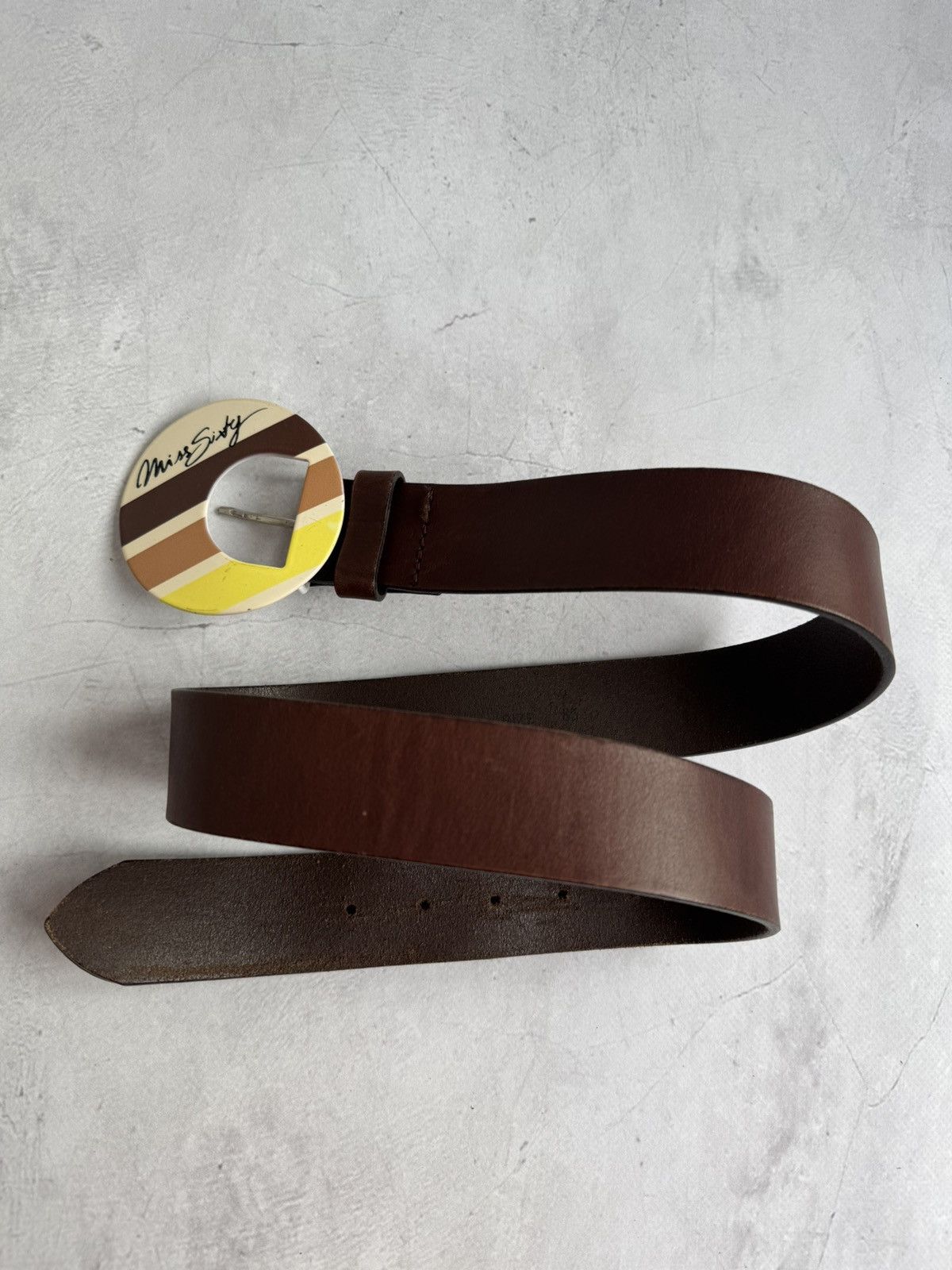 Miss Sixty Miss Sixty Leather Belt Vintage Size ONE SIZE - 10 Thumbnail