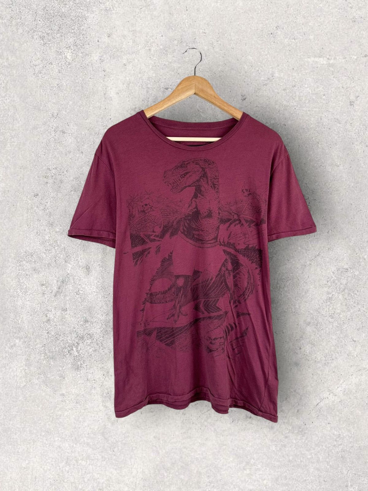 Allsaints AllSaints Surfrex Mono Logo Tee Size US M / EU 48-50 / 2 - 1 Thumbnail