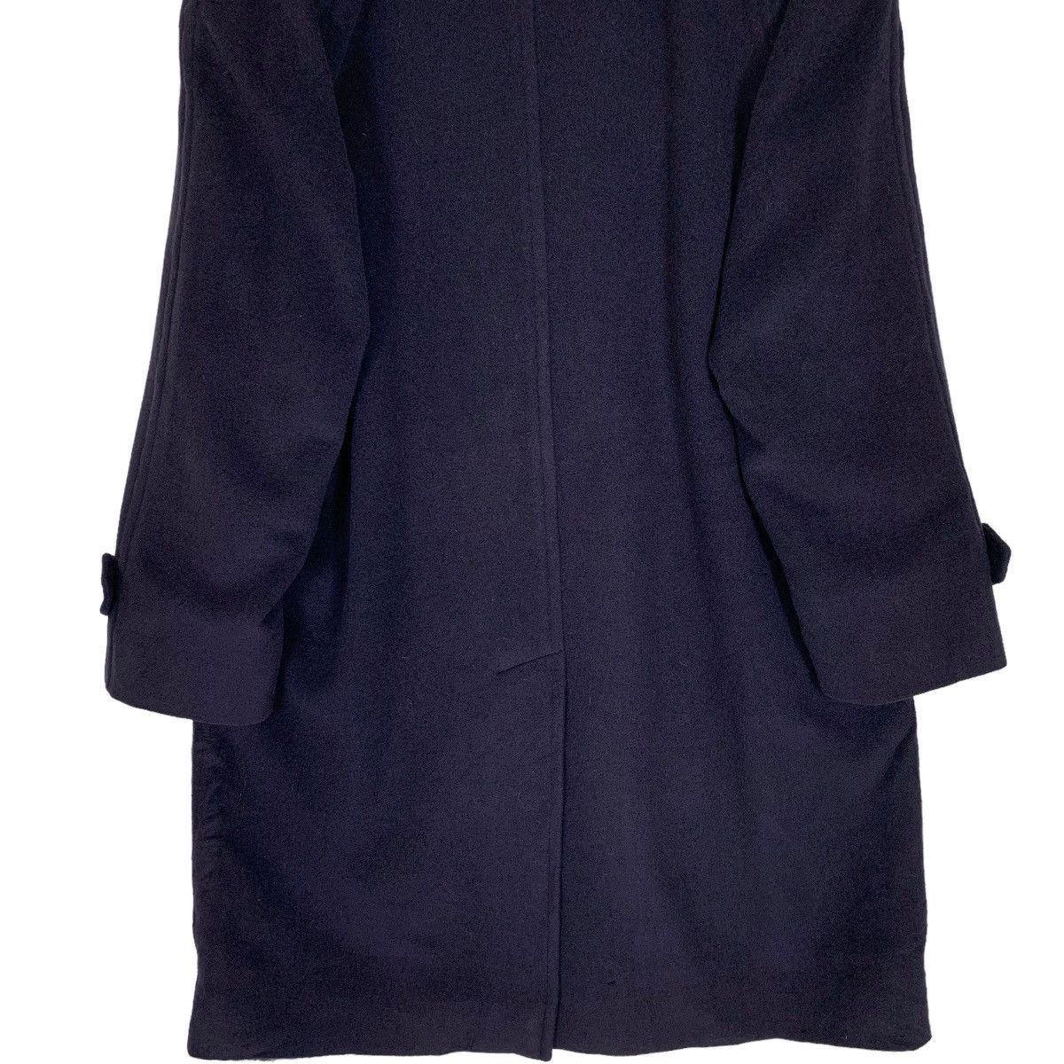 Burberry × Vintage Vintage Burberry Peacoat Wool Coat Size S / US 4 / IT 40 - 11 Thumbnail