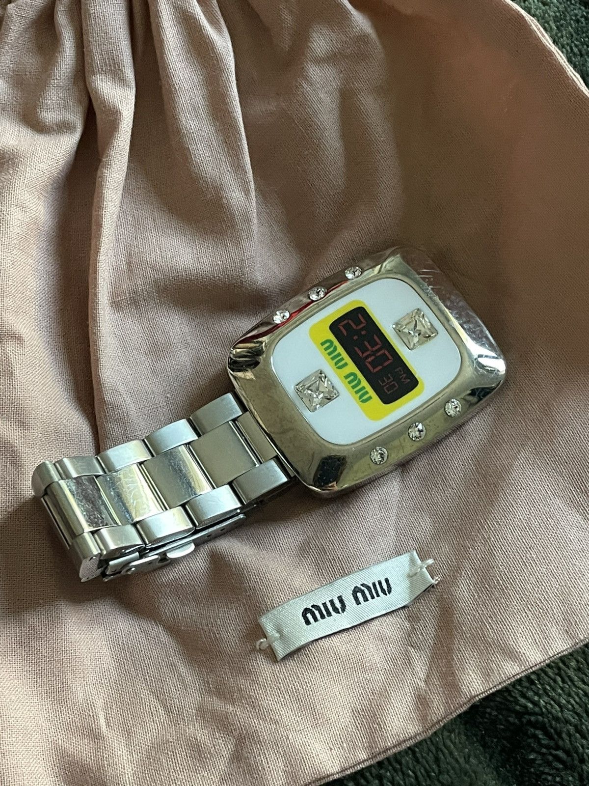Miu Miu MIU MIU FIXED WATCH BRACELET Size ONE SIZE - 3 Thumbnail