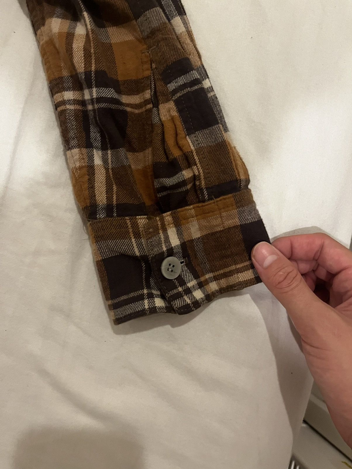 Fear of God Fear of God Size XL Plaid Flannel Size US XL / EU 56 / 4 - 10 Thumbnail