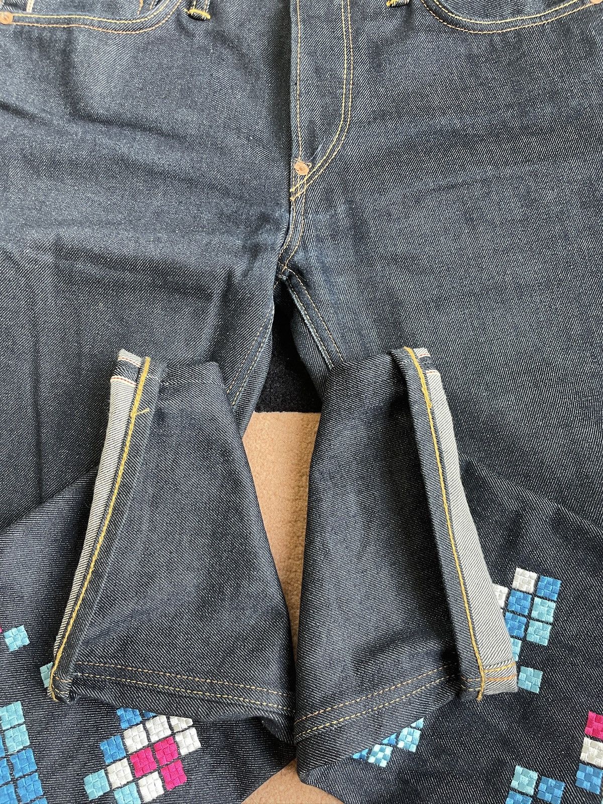 Evisu evisu embroidery daicock style jeans size：29x34 Size US 29 - 8 Thumbnail