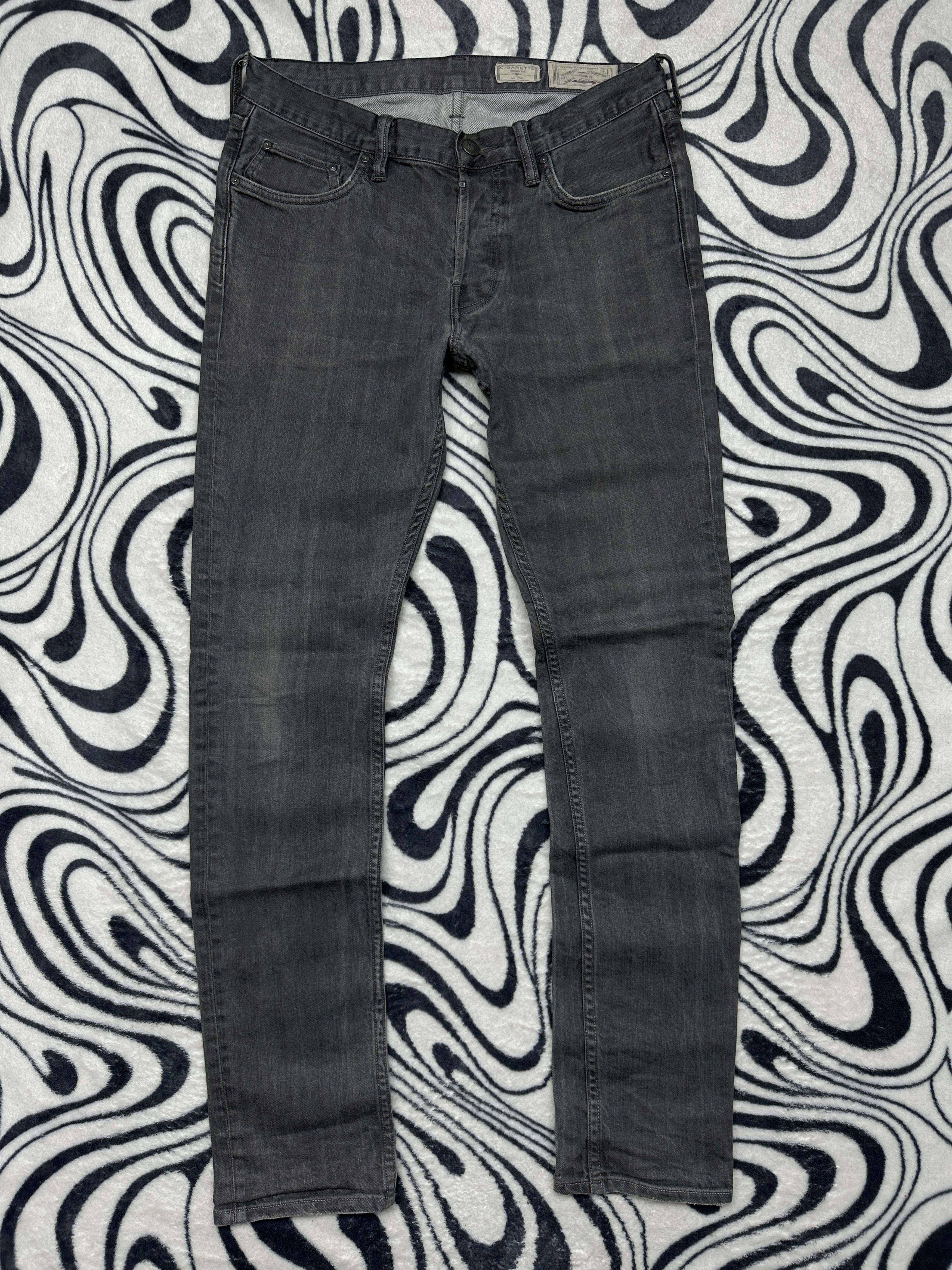 Allsaints Allsaints Setsu Cigarette Mens Denim Pants Jeans Y2K Size US 32 / EU 48 - 1 Thumbnail