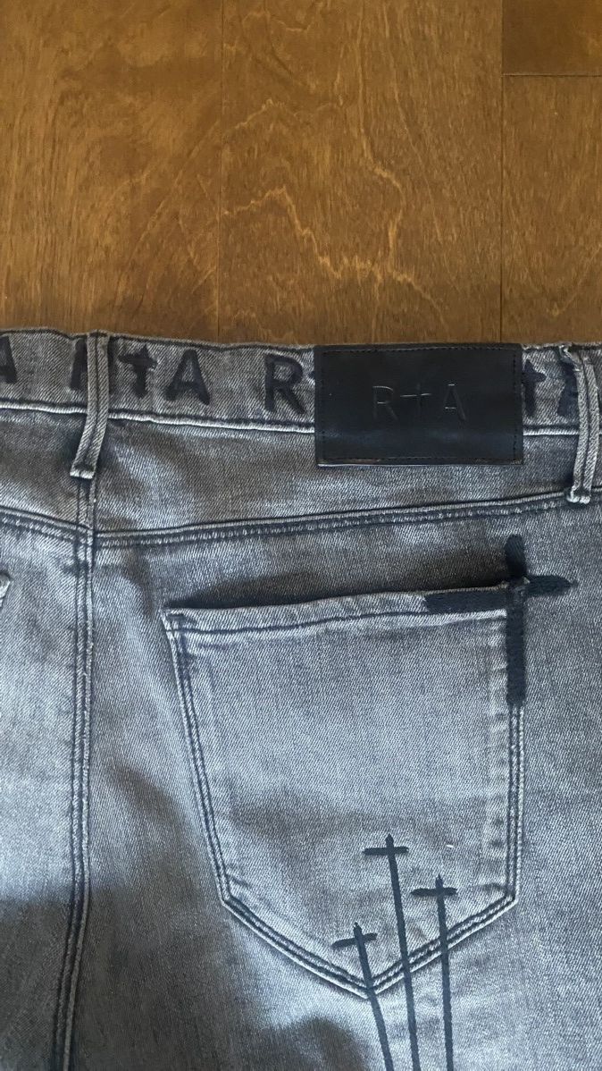 Rta RTA Denim Jeans Size US 33 - 6 Thumbnail