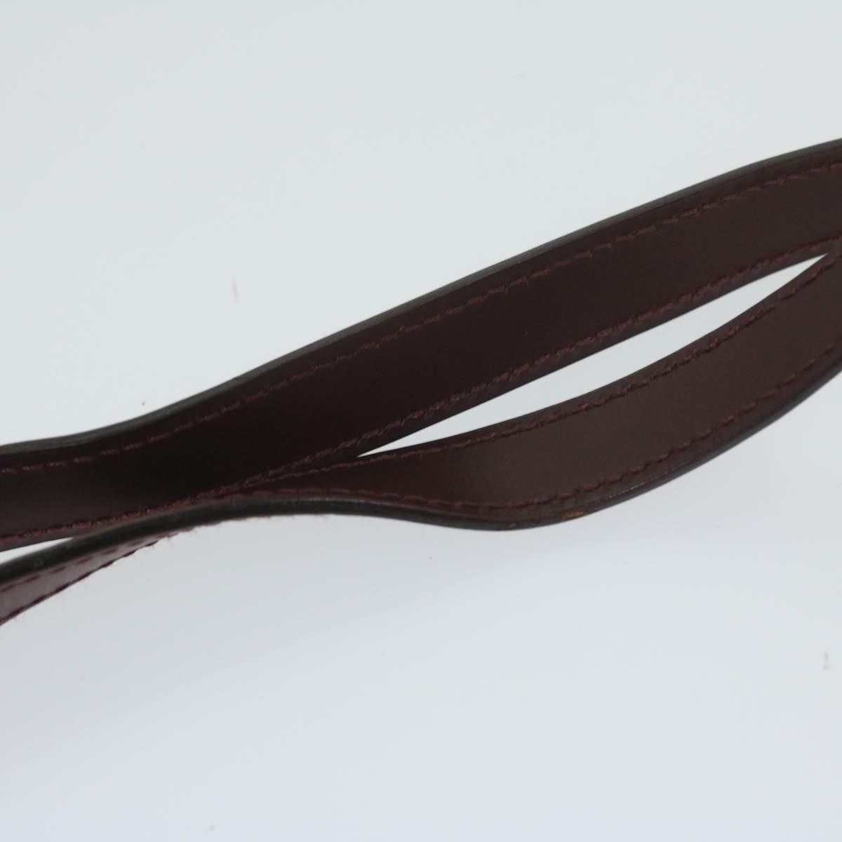 Salvatore Ferragamo Salvatore Ferragamo Gancini Shoulder Bag Leather Bordeaux Size ONE SIZE - 8 Thumbnail