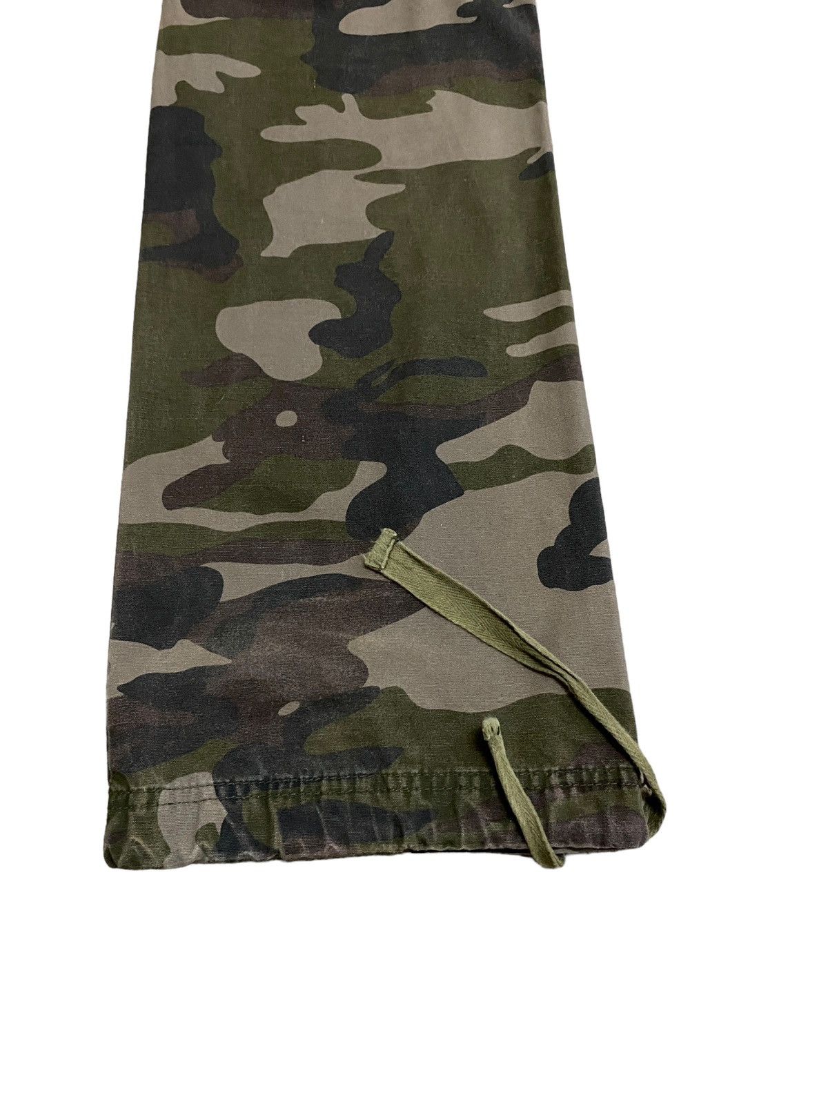 If Six Was Nine Rare Design Vintage Upper Freak Tactical Flared Pants 1990s Size US 28 / EU 44 - 10 Thumbnail