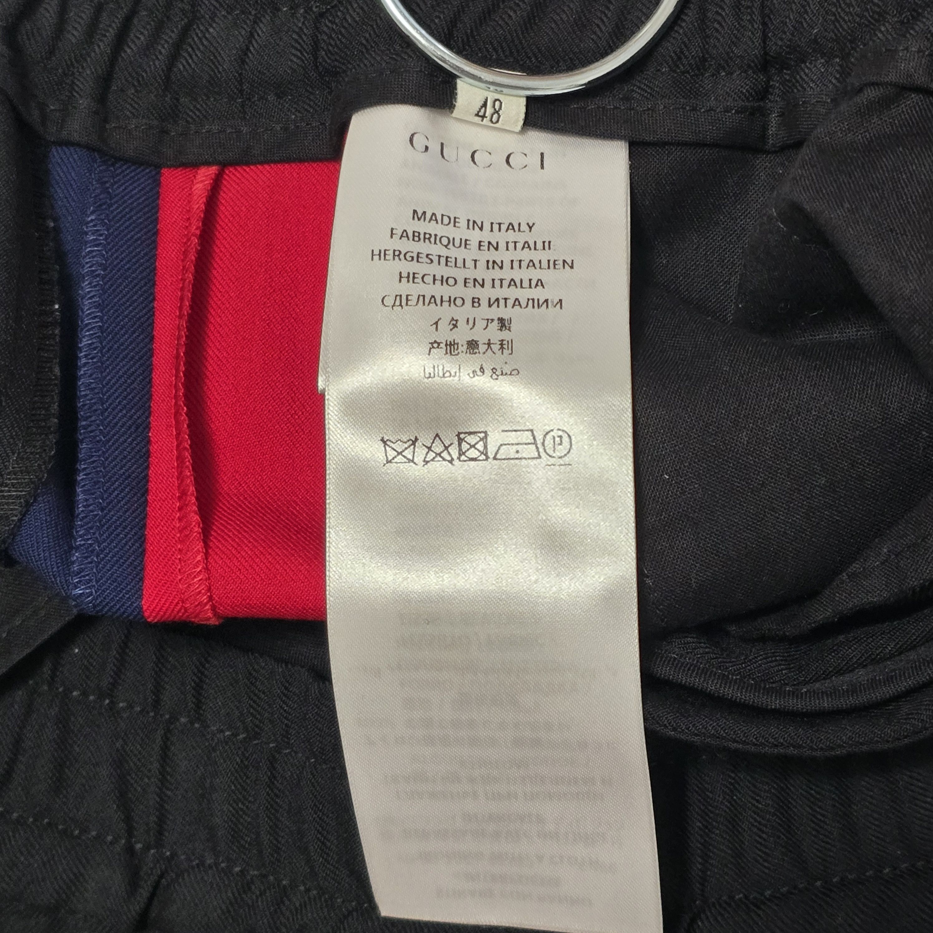 Gucci Size stripe wool pants Size US 32 / EU 48 - 9 Thumbnail