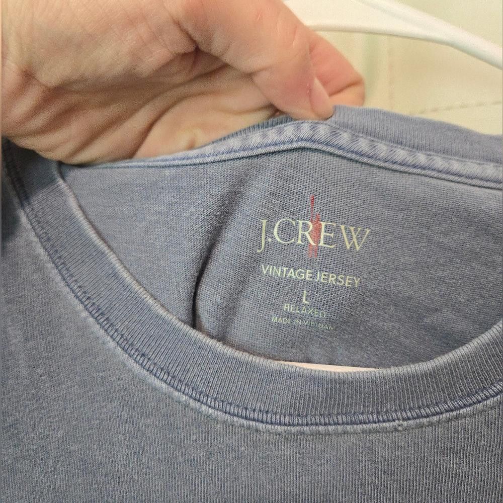 J.Crew J Crew Vintage Jersey Tee Size US L / EU 52-54 / 3 - 2 Thumbnail