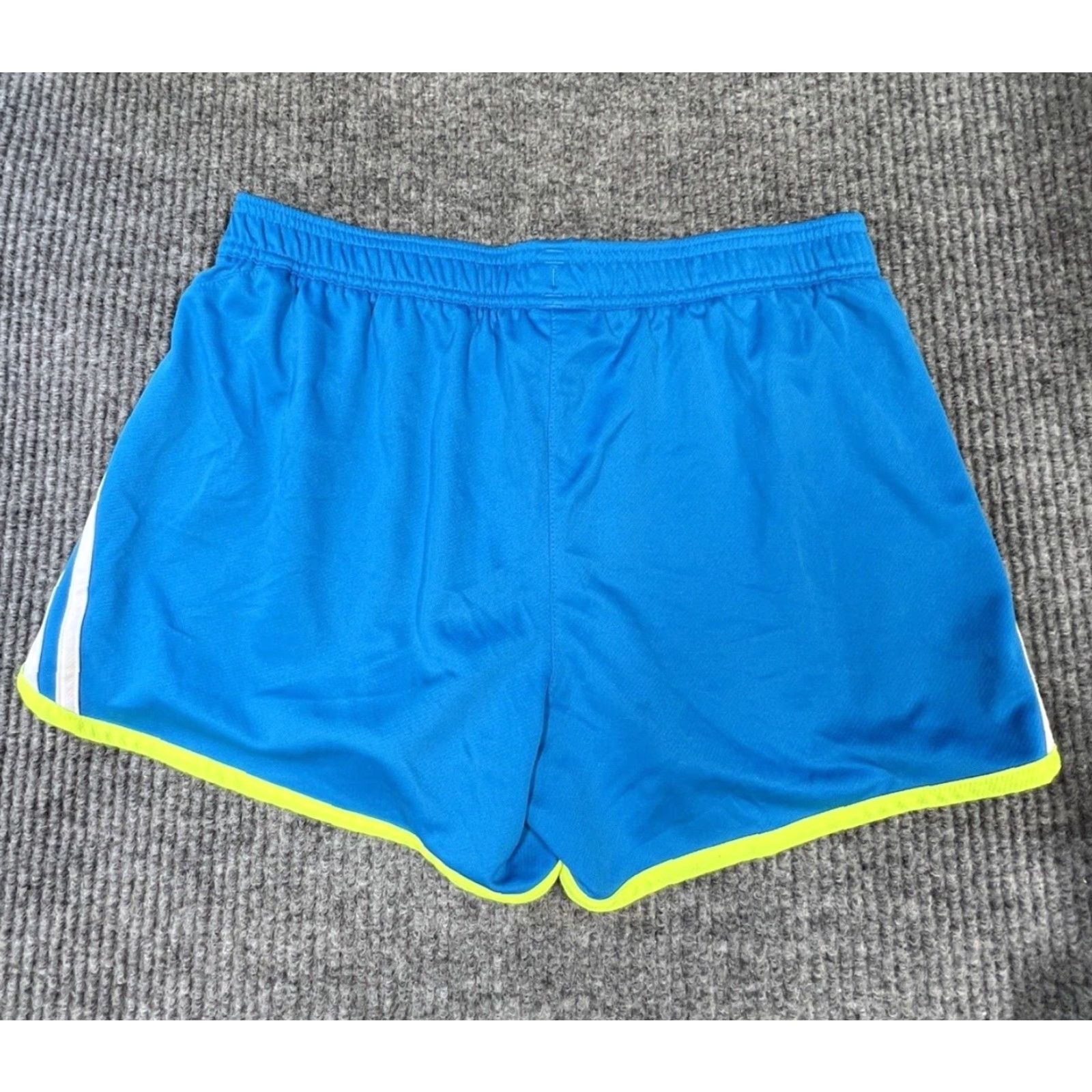 Adidas adidas Womens Running Shorts Medium Blue Drawstring Polyester 30x4 Size 30" / US 8 / IT 44 - 4 Thumbnail