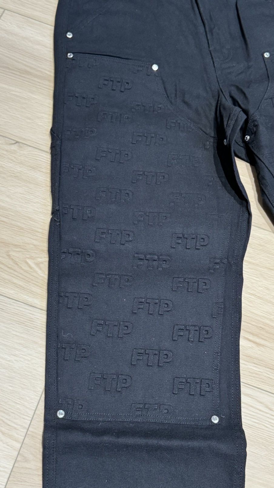 Fuck The Population Fuck The Population Carpenter Pants Embossed logo ftp Size US 32 / EU 48 - 4 Thumbnail