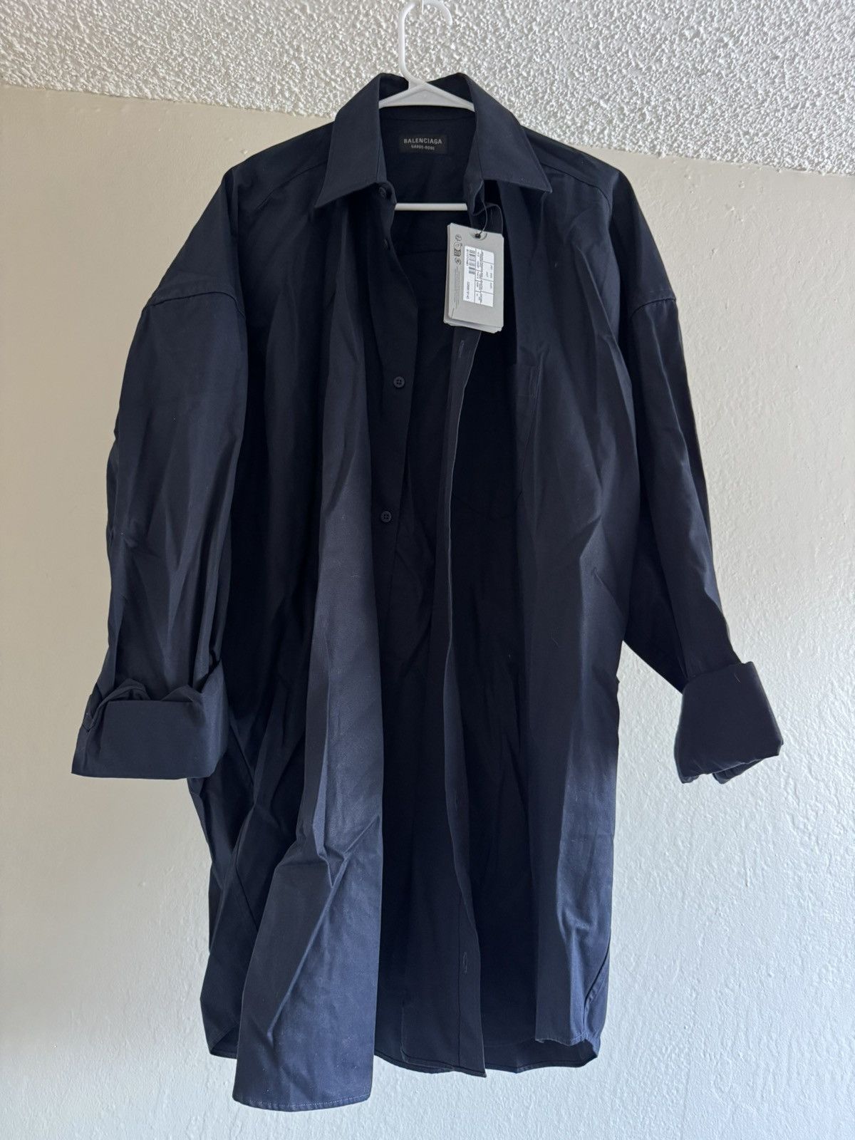 Balenciaga Balenciaga Button-Up Shirt Size US XS / EU 42 / 0 - 1 Thumbnail