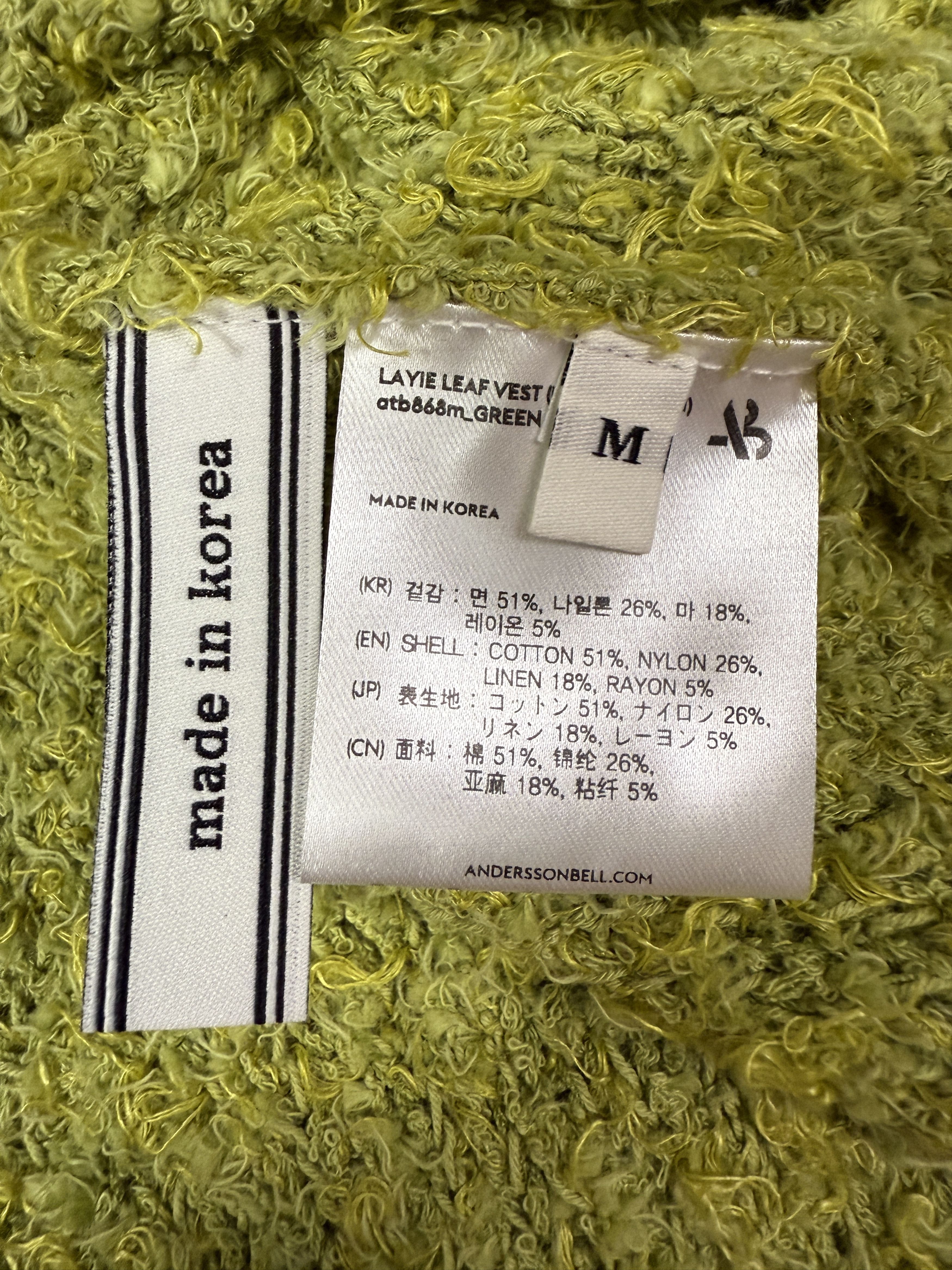 Andersson Bell $535 Andersson Bell Layie Leaf Vest Size US M / EU 48-50 / 2 - 11 Thumbnail