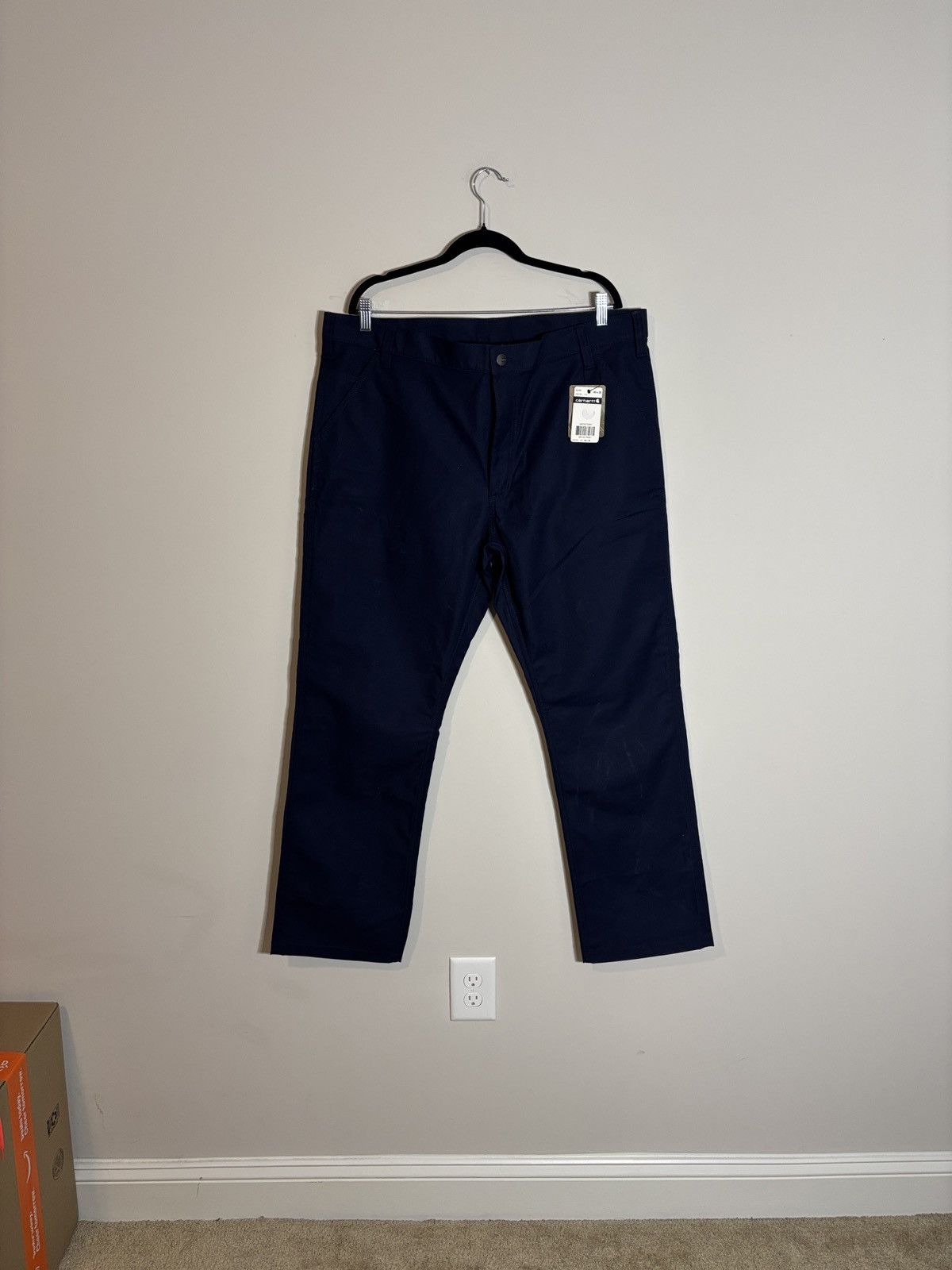Carhartt Carhartt Rugged Professional Relaxed Canvas Pants 40 103109 Size US 40 / EU 56 - 2 Thumbnail
