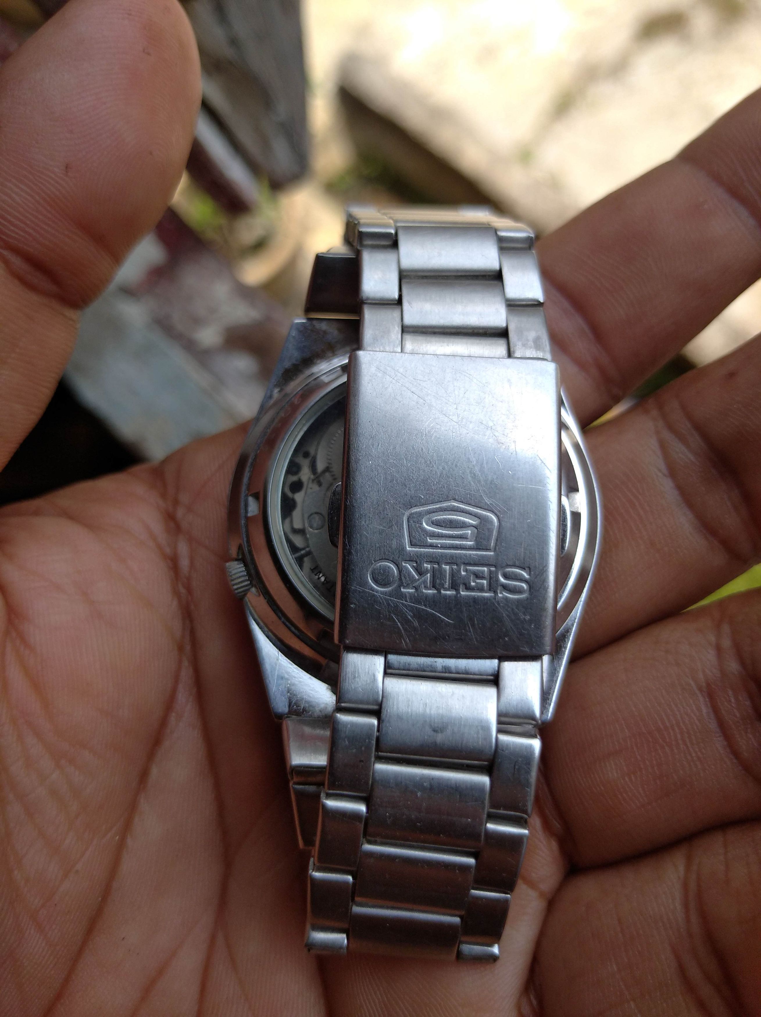 Seiko Seiko 5 automatic watch japan Size ONE SIZE - 4 Thumbnail