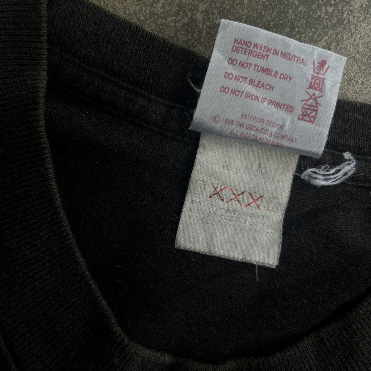 Coca Cola T-Shirt Vintage Coca Cola Skaterboards Bear Single Stitch Size US M / EU 48-50 / 2 - 7 Thumbnail