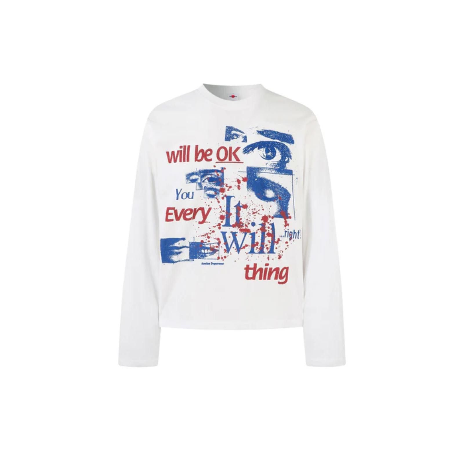 Everything will be ok Long-Sleeve Tee