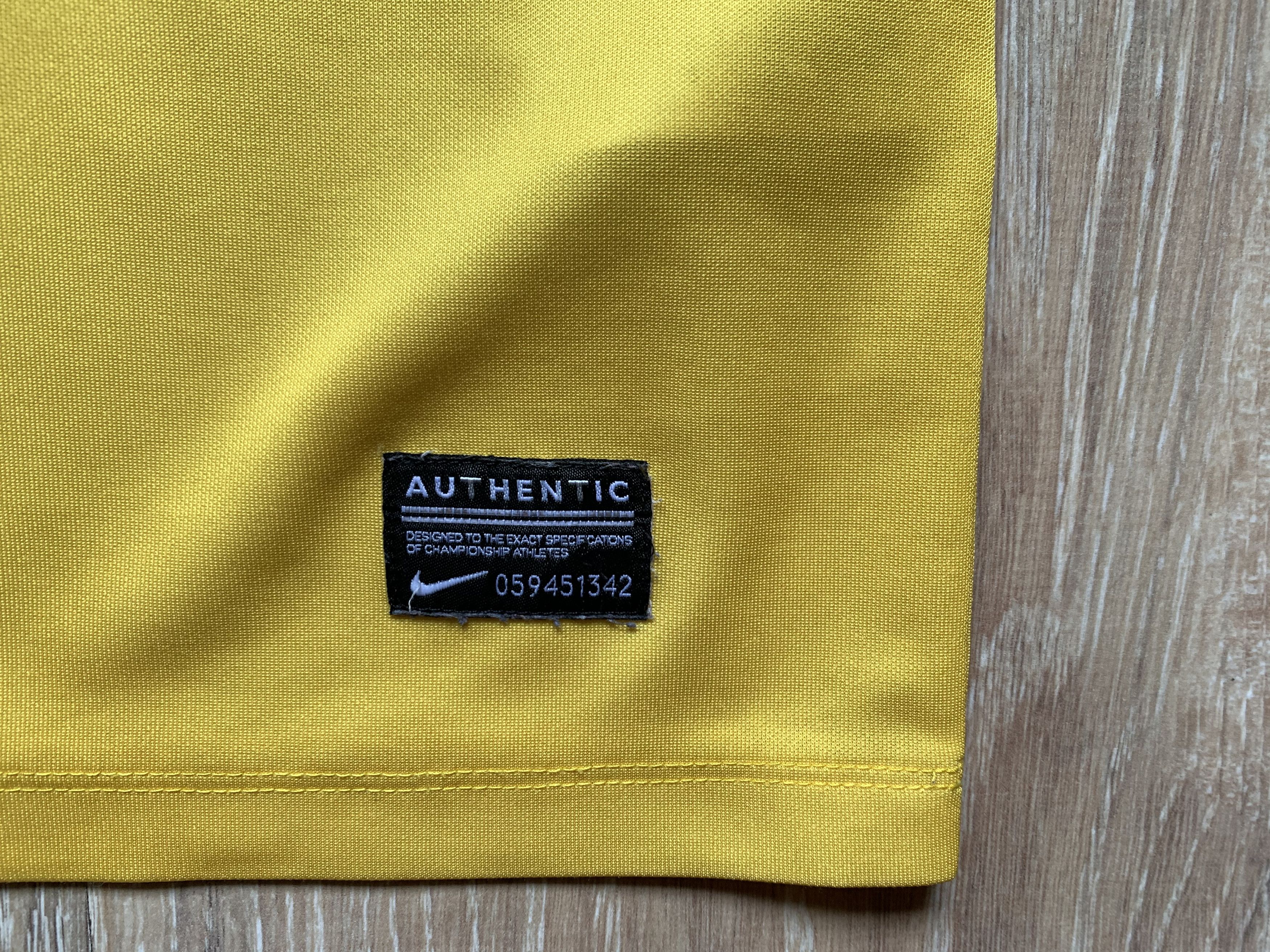 Nike × Vintage Vintage Nike Barcelona Basic Away Shirt 2012-2013 Size US M / EU 48-50 / 2 - 5 Thumbnail