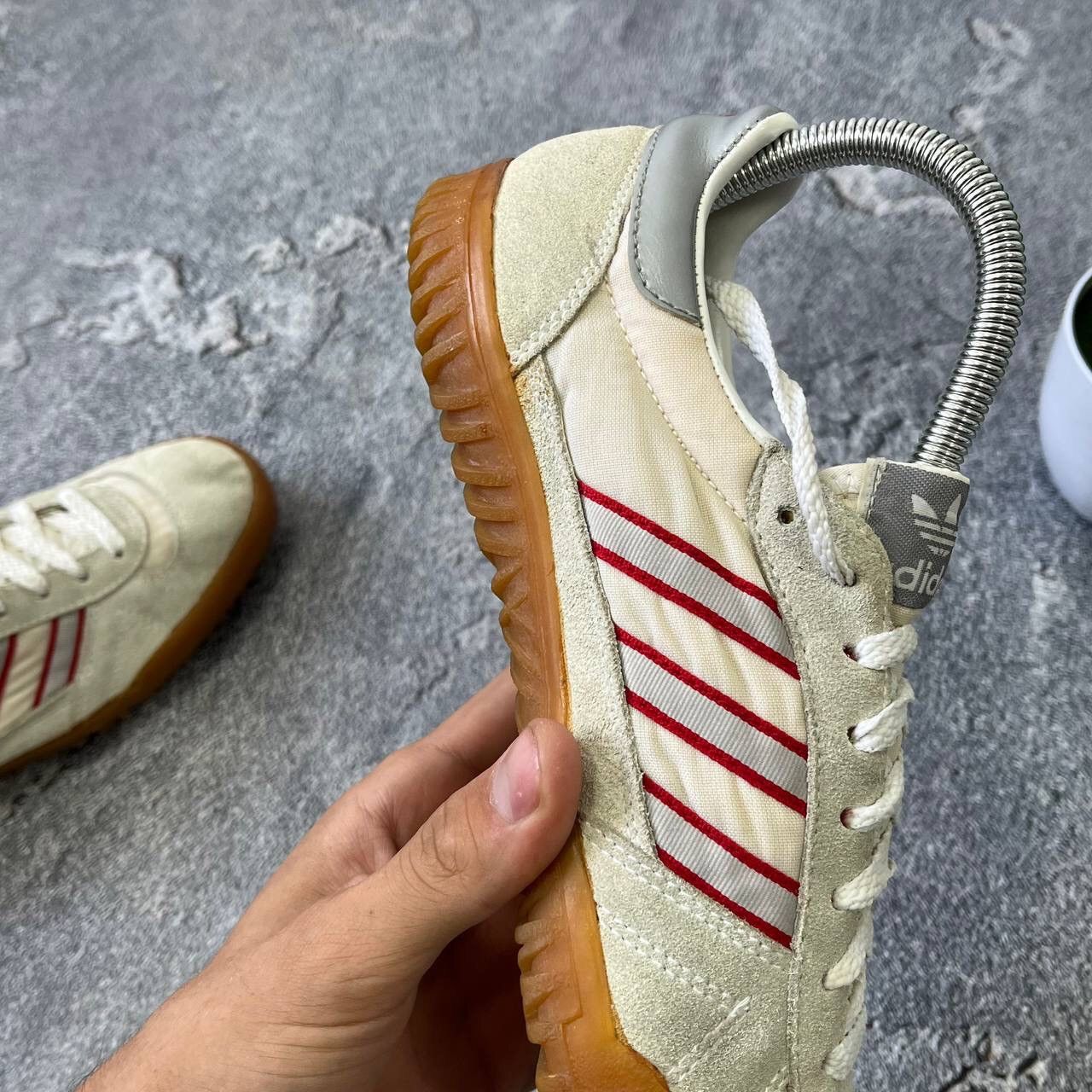 Adidas Vintage 80s Adidas Indoor Super Made in Phillipines 80s Rage Size US 6.5 / EU 39-40 - 10 Thumbnail
