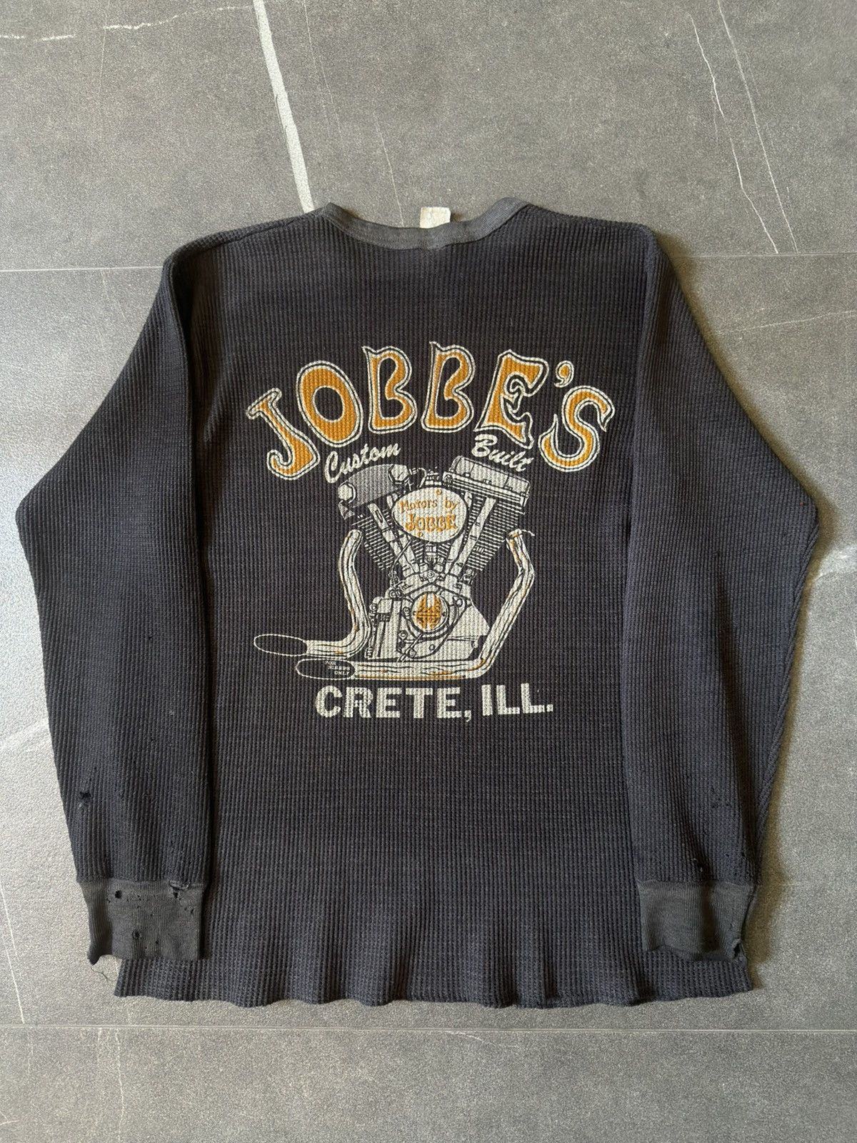 Harley Davidson Harley Davidson Jobbe’s Vintage 1980s Thermal Size US M / EU 48-50 / 2 - 3 Thumbnail
