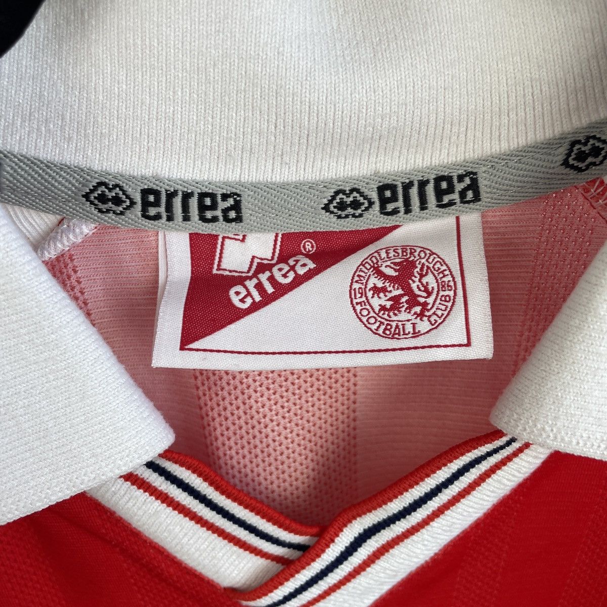 Errea Vintage Middlesbrough Home Jersey Rare Men 2000/2001 Size US XXL / EU 58 / 5 - 5 Thumbnail