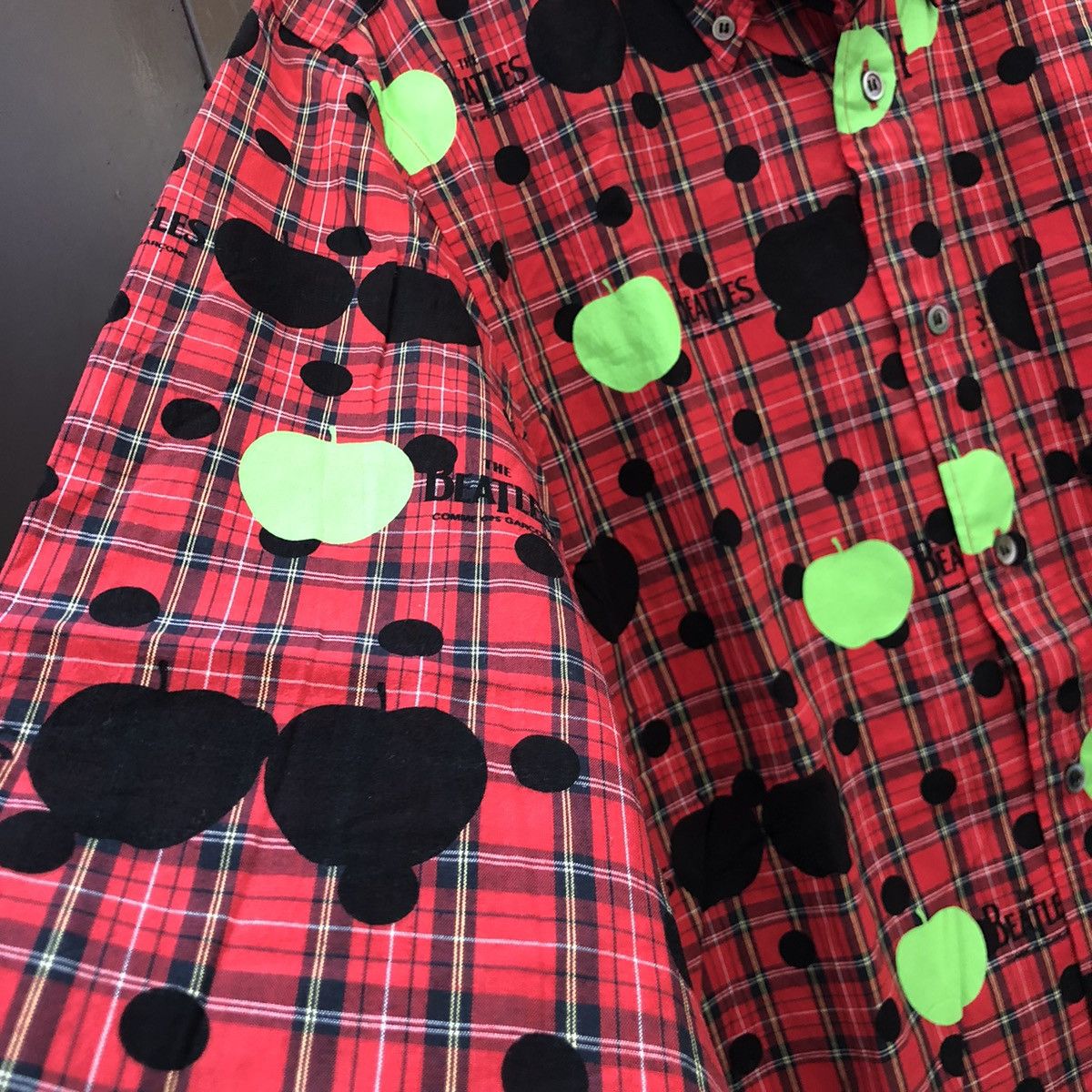 Comme des Garcons Comme des Garcons The Beatles plaid shirt Size US M / EU 48-50 / 2 - 3 Thumbnail