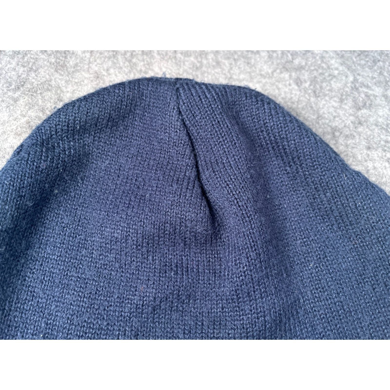 Port & Company Port & Company Beanie Adult One Size Blue Knit 100% Acrylic Embroidered Knit Hat Unisex Adult Beanie Blue Size ONE SIZE - 3 Thumbnail