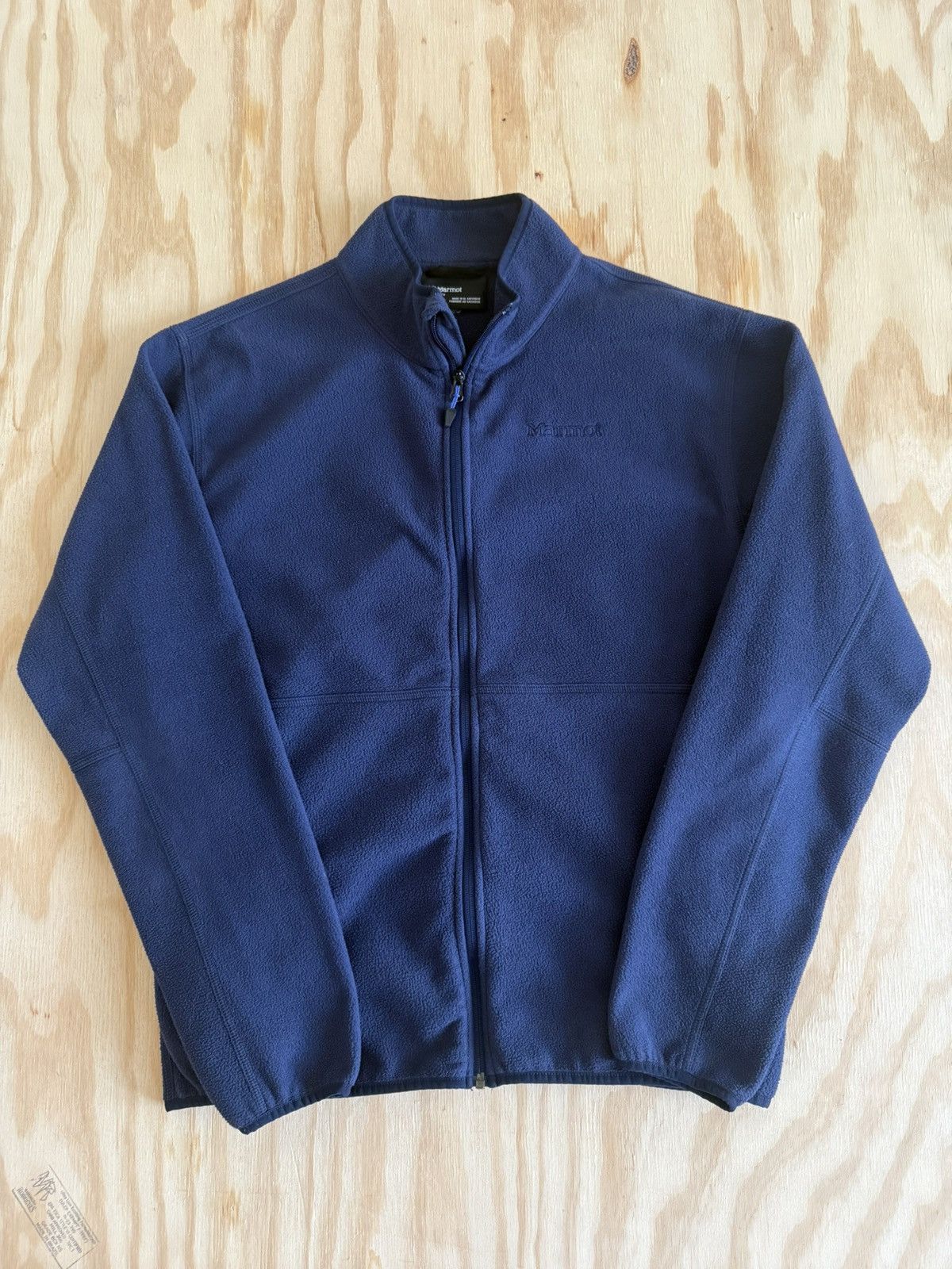 Marmot Marmot Fleece Jacket Blue Full Zip Outdoor Lightweight Mens Size US L / EU 52-54 / 3 - 1 Thumbnail