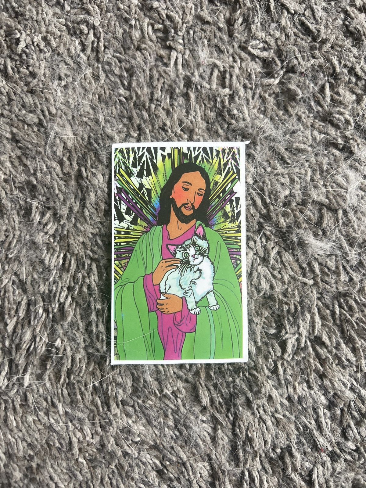 Hypebeast Jesus Sticker Size ONE SIZE - 1 Thumbnail