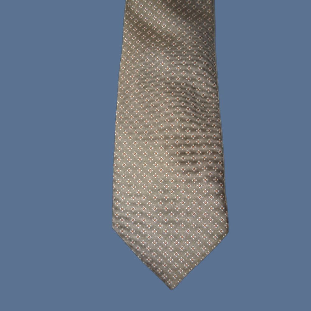 Banana Republic **BANANA REPUBLIC MEN'S BEIGE TIE 3.75 X 58** User: BANANA REPUBLIC MEN'S GEOMETRIC BEIGE TIE 3.75 X 58 Size ONE SIZE - 1 Thumbnail