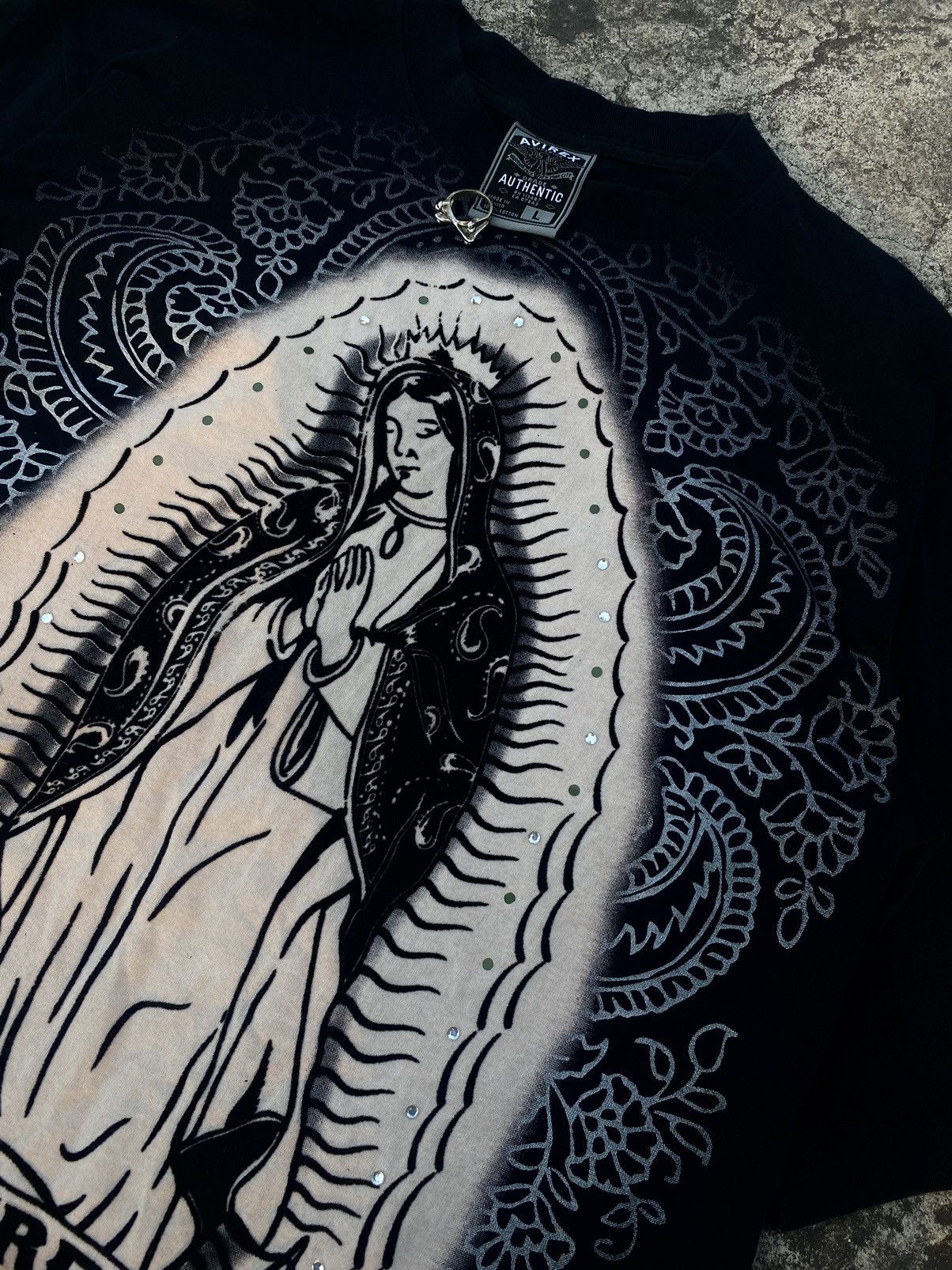Avirex × Vintage Avirex Jesse Pinkman | Virgin Maria Size US L / EU 52-54 / 3 - 2 Thumbnail