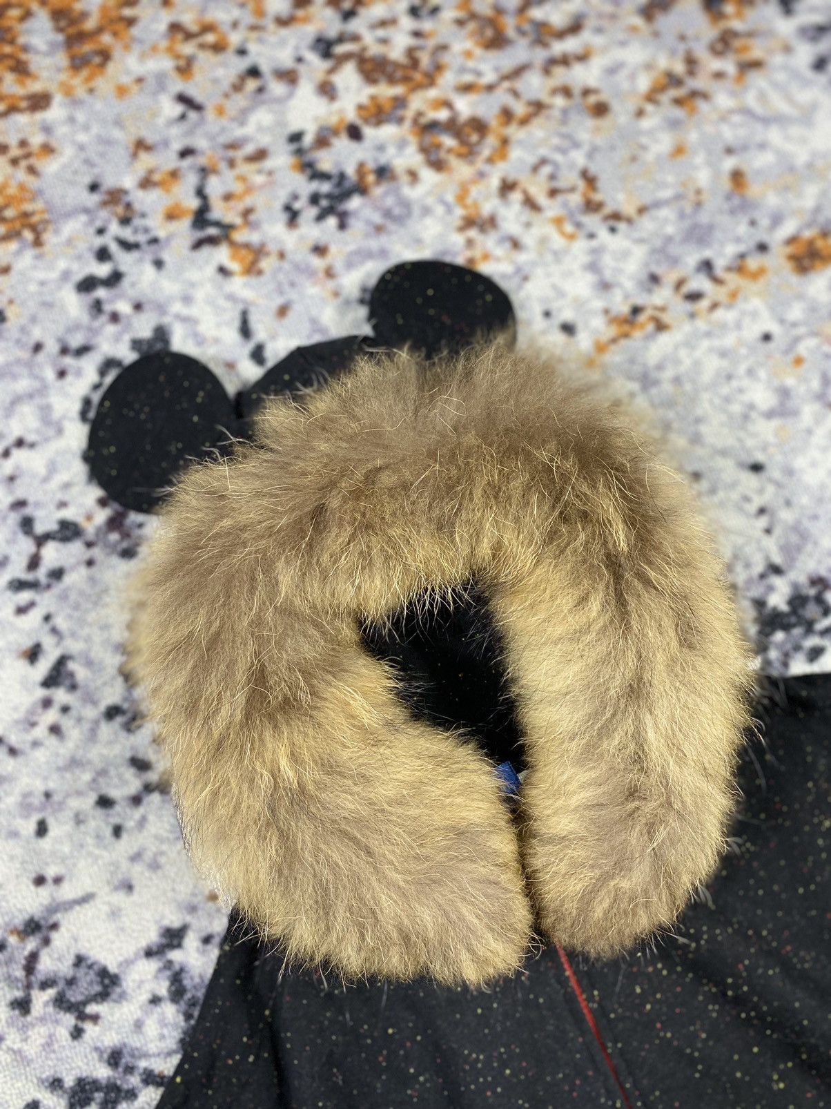 If Six Was Nine × Japanese Brand × Le Grande Bleu (L.G.B.) DISNEY IF SIX WAS NINE STYLE FUR ZIP HOODIE Size US M / EU 48-50 / 2 - 3 Thumbnail