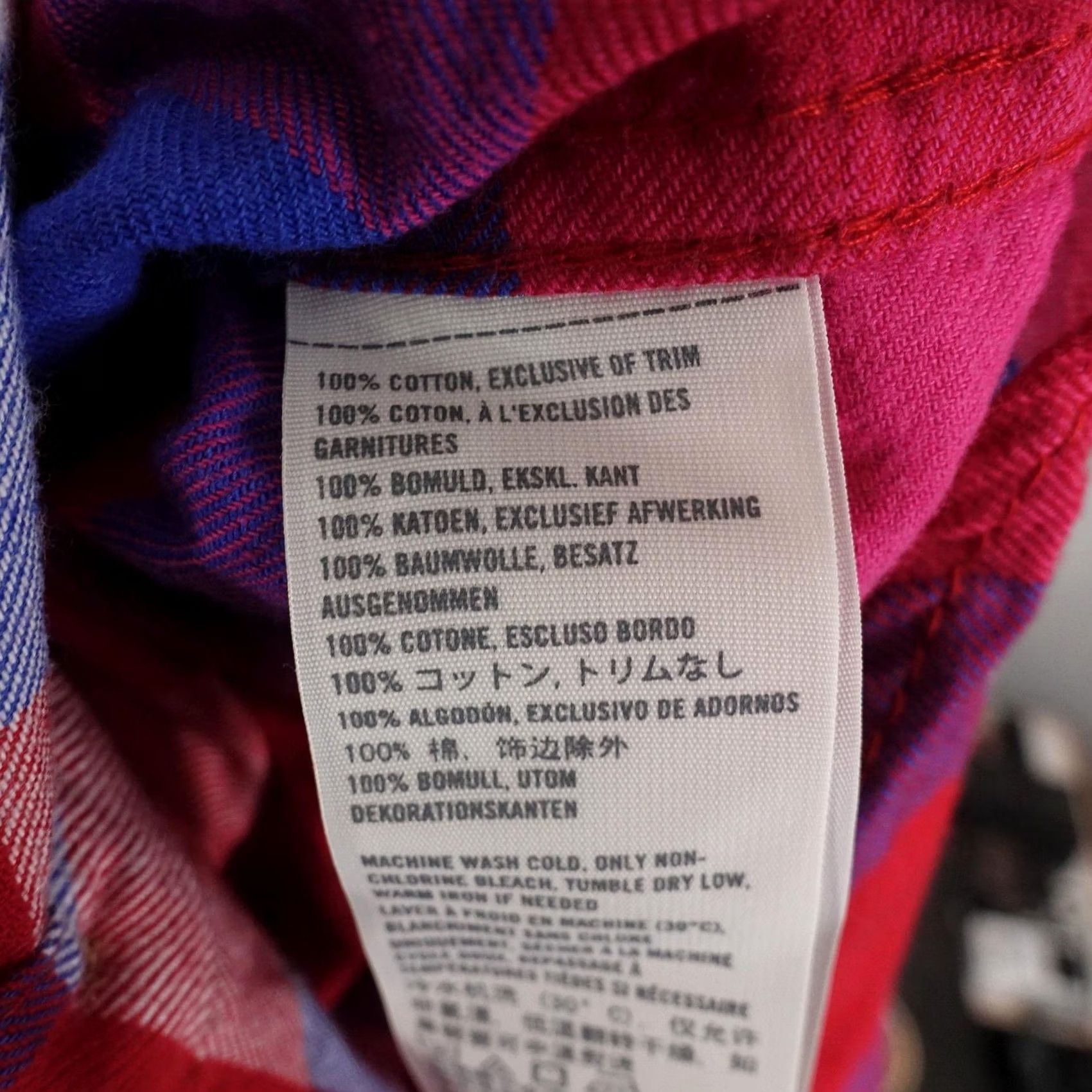 Abercrombie & Fitch Abercrombie & Fitch Womens Flannel Shirt Button-Up Plaid Long Sleeve XS Multicolor Size XS / US 0-2 / IT 36-38 - 6 Thumbnail