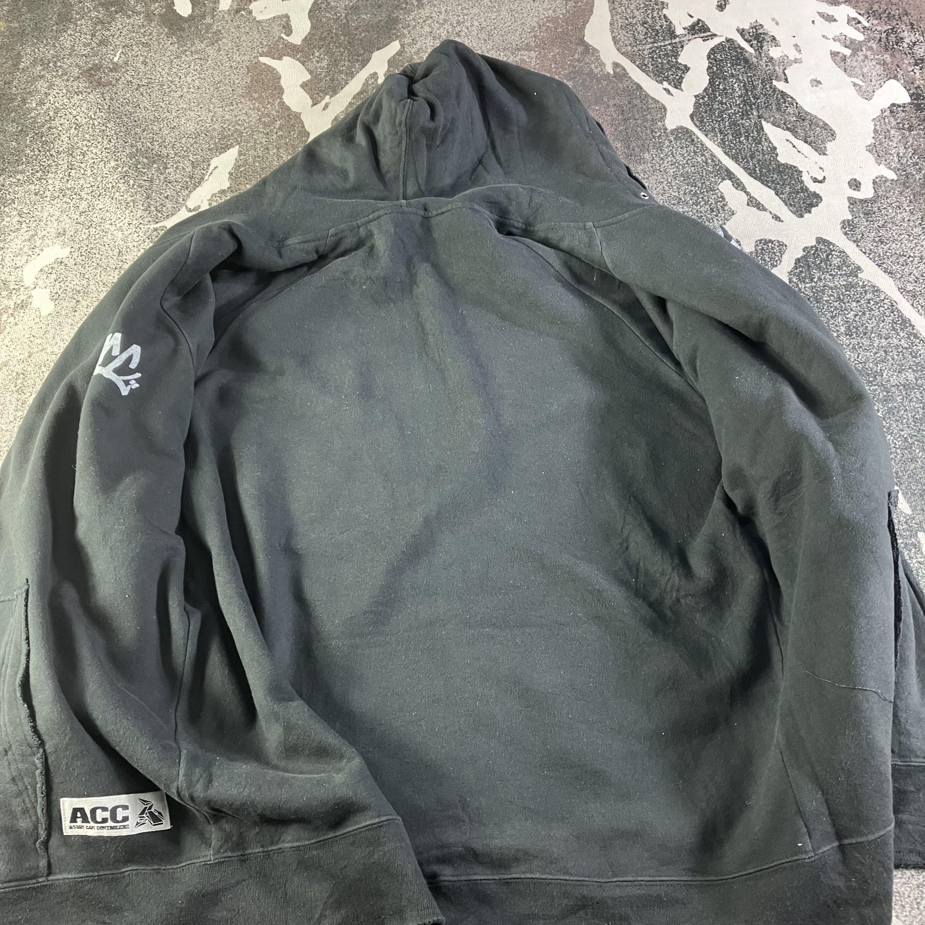 Japanese Brand Japanase Brand ACC Reversible Hoodie K1088 Size US XL / EU 56 / 4 - 7 Thumbnail