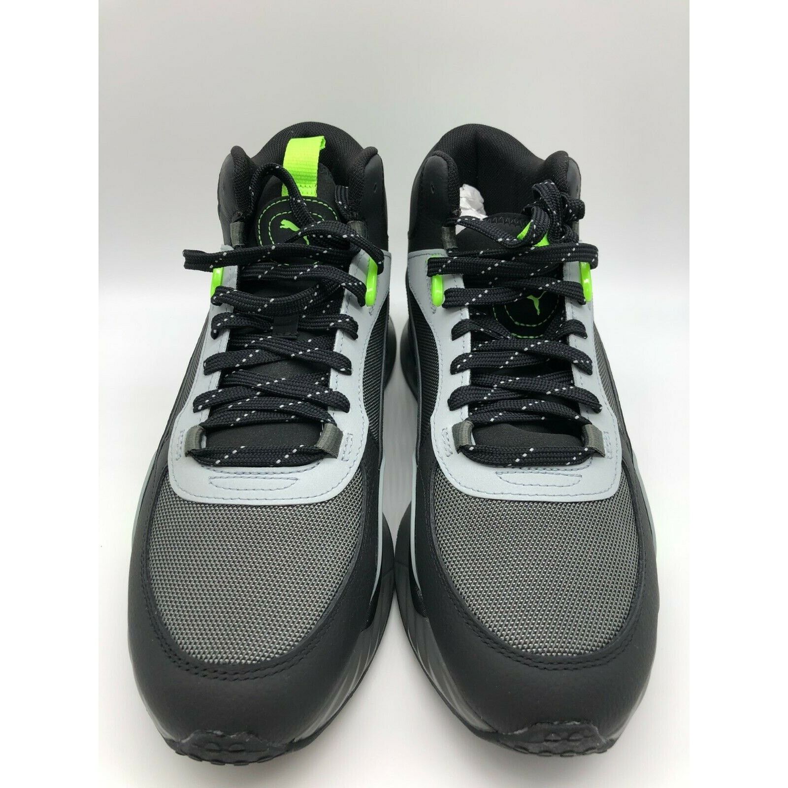Puma Puma Wild Rider Mid WS Black/Grey 381598-01 Men’s Size 9.5 Size US 9.5 / EU 42-43 - 8 Thumbnail