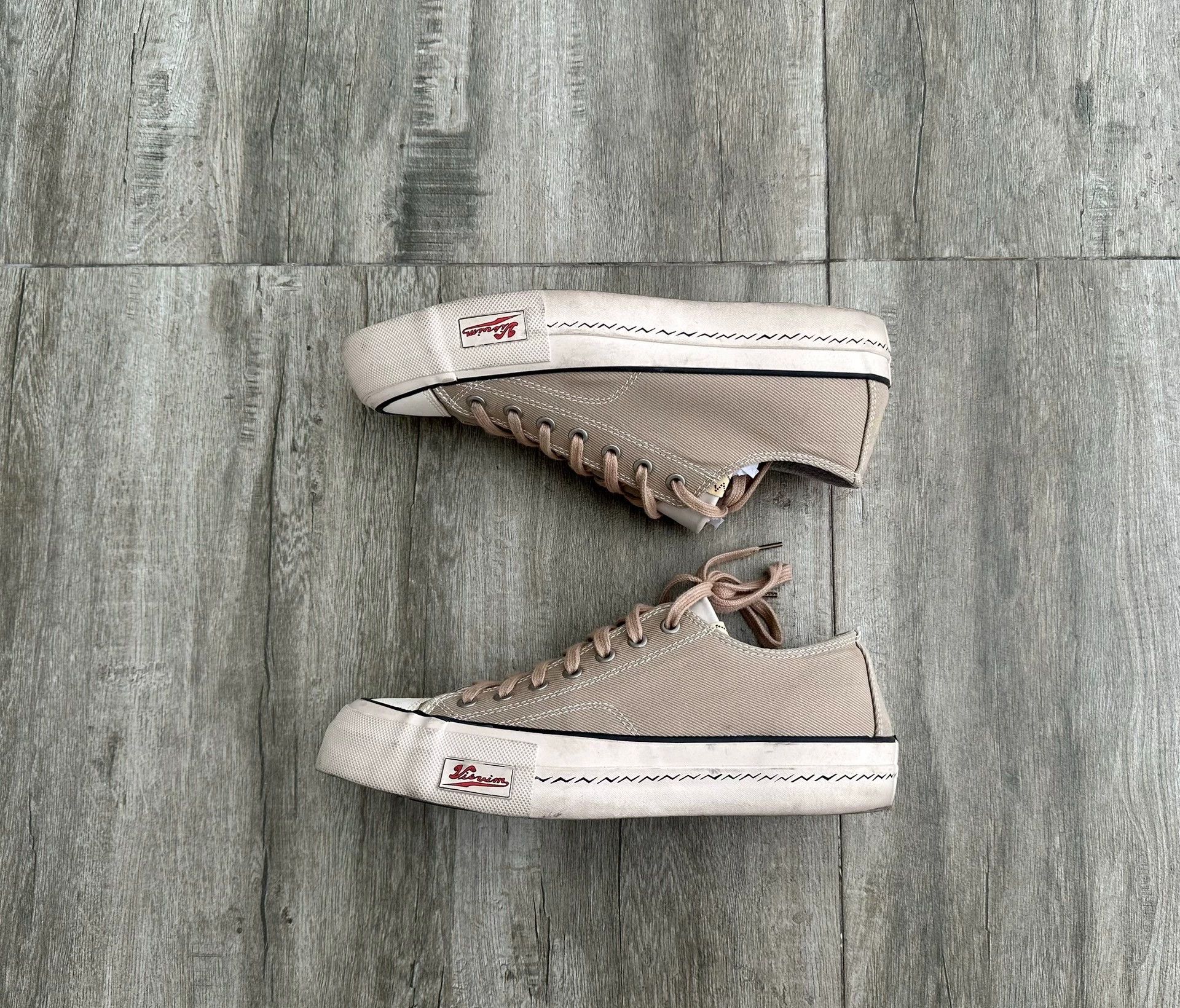 Visvim VISVIM 19SS SKAGWAY LO PATTEN Canvas Low US10 Used Size US 10 / EU 43 - 2 Thumbnail