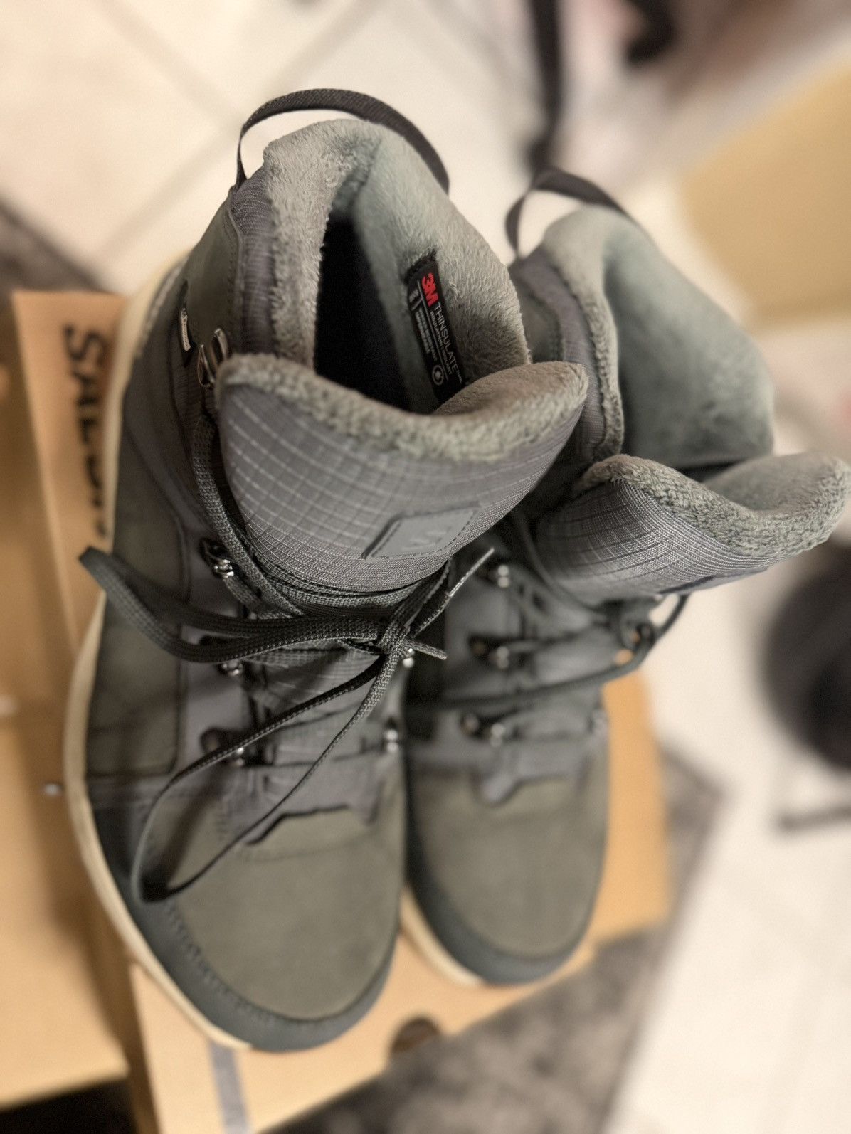 Salomon Outchill Thinsulate Waterpoof Shoe Size US 10.5 / EU 43-44 - 10 Thumbnail