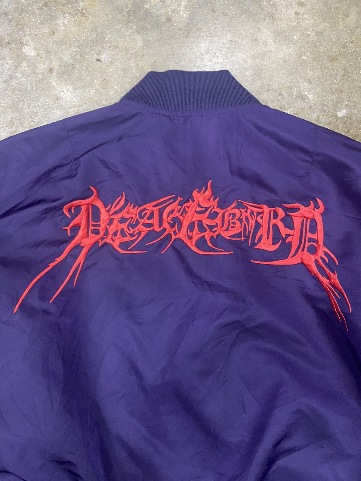 Designer × Japanese Brand Peacebird Bomber Jacket Size US L / EU 52-54 / 3 - 3 Thumbnail