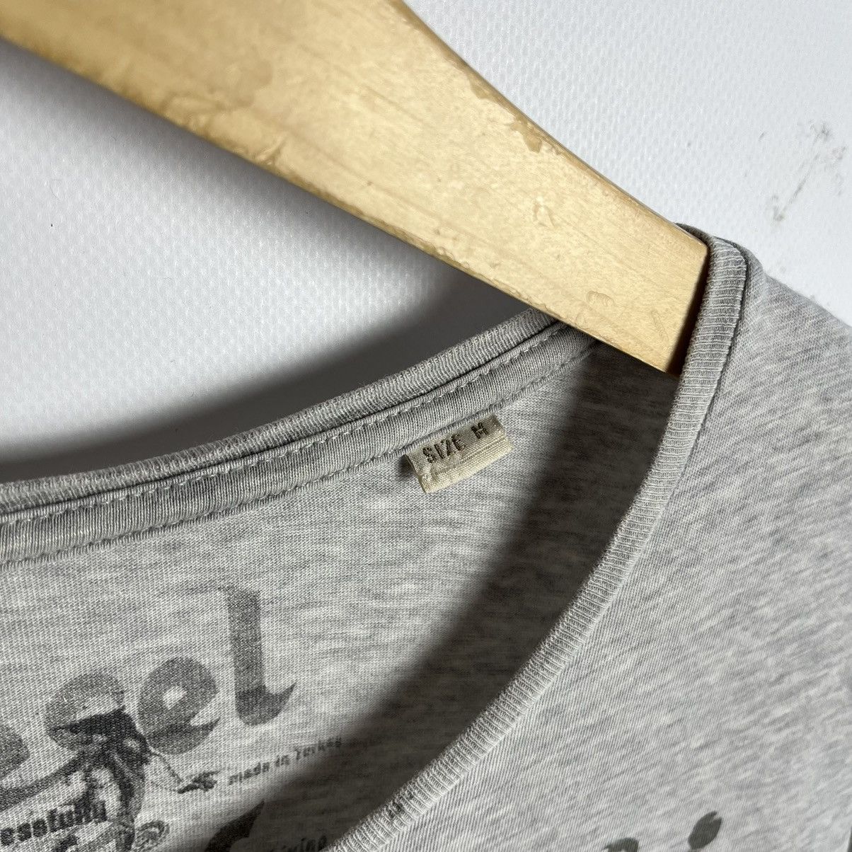 Diesel Vintage Diesel multilogo y2k tee 90’s Size US M / EU 48-50 / 2 - 8 Thumbnail