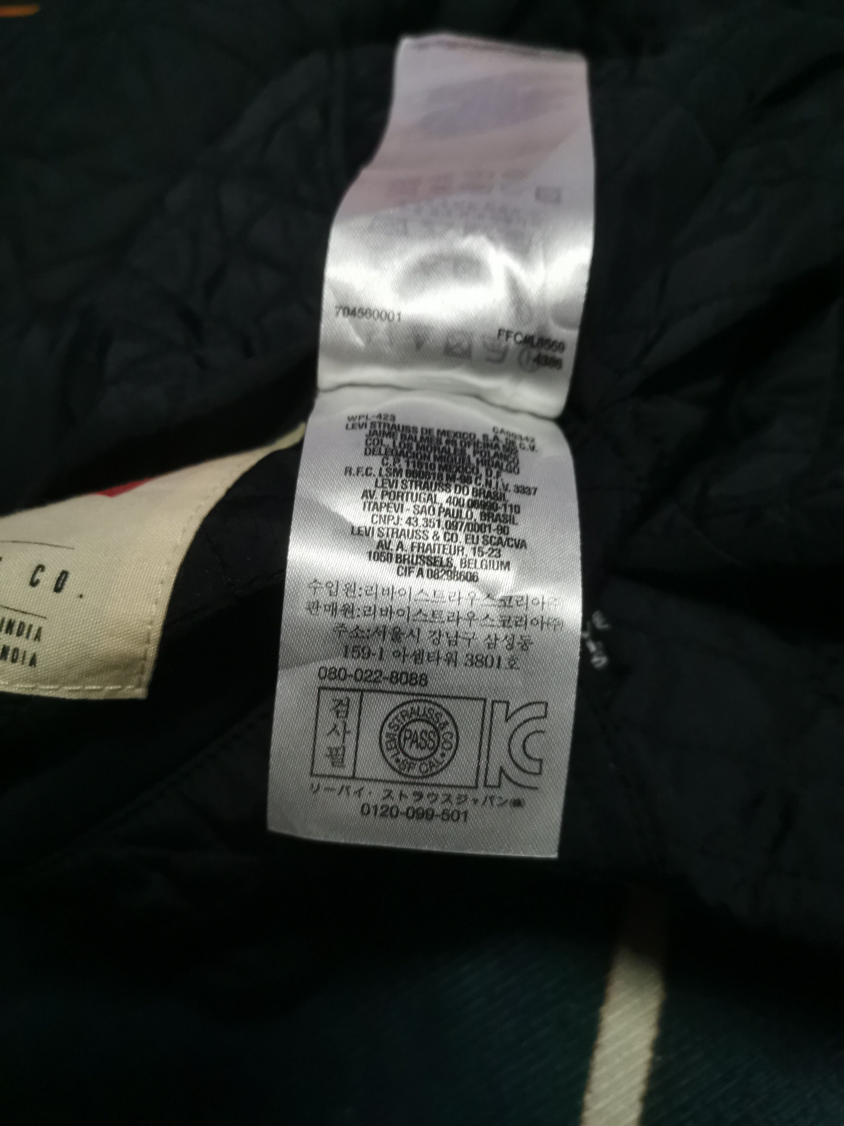 Levi's × Levi's Vintage Clothing Black LEVI'S Quilted Reversible Wool Jacket Size US M / EU 48-50 / 2 - 10 Thumbnail