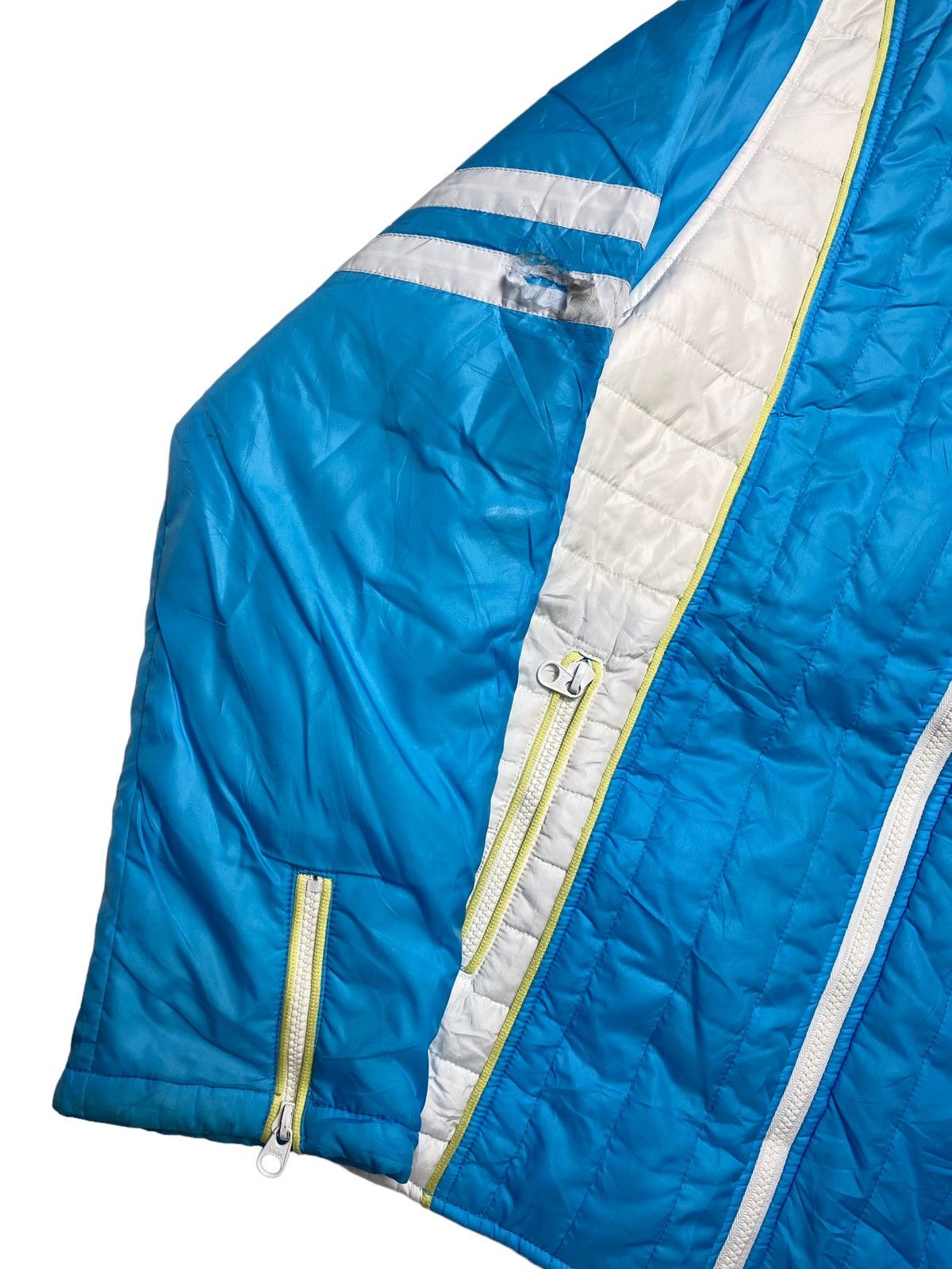 Angel Blue 2000s Angel Blue - Cyber Apple Jacket Size M / US 6-8 / IT 42-44 - 5 Thumbnail