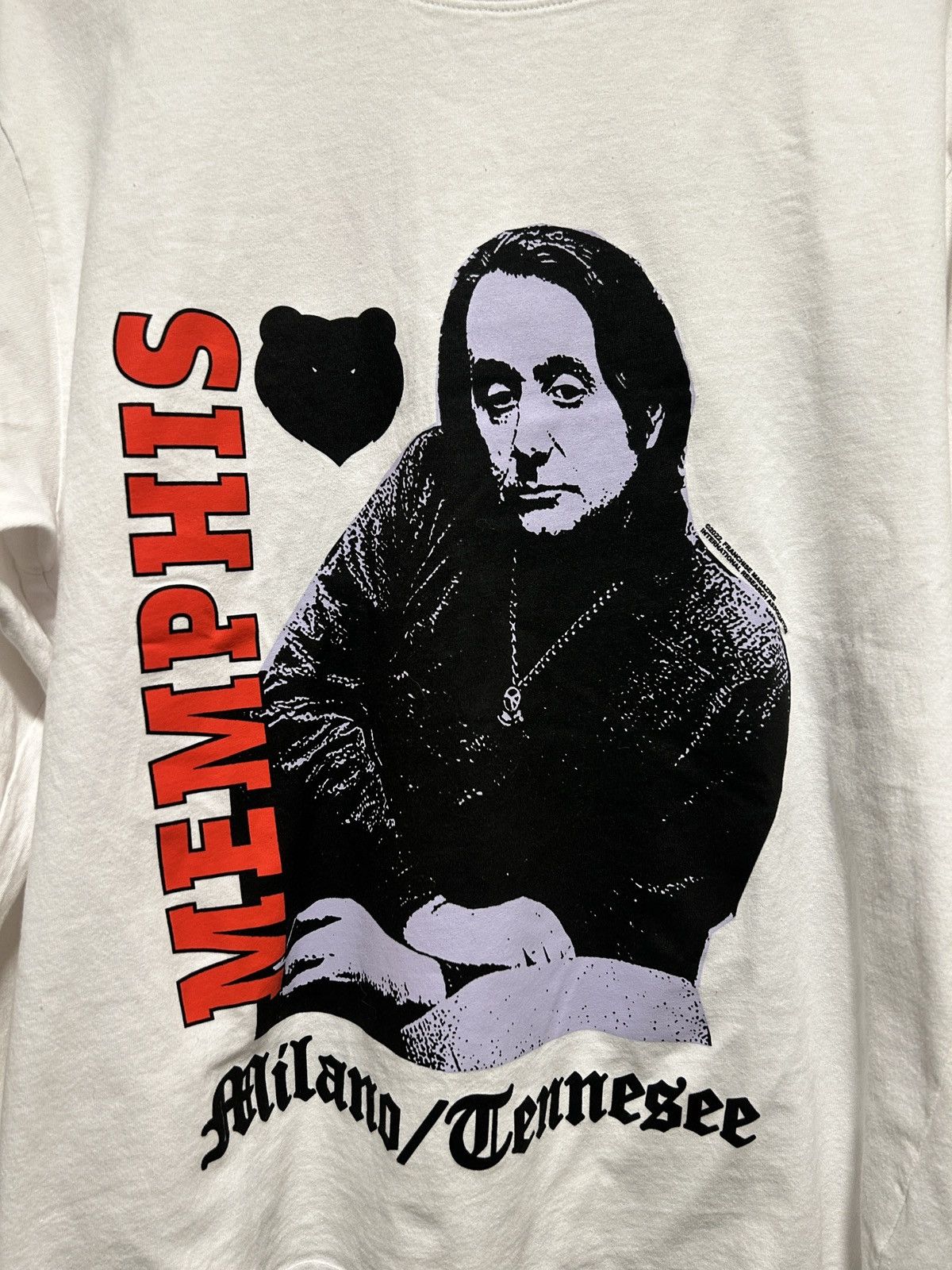 La Milano Franchise milano Tennessee long sleeve white Size US M / EU 48-50 / 2 - 2 Thumbnail