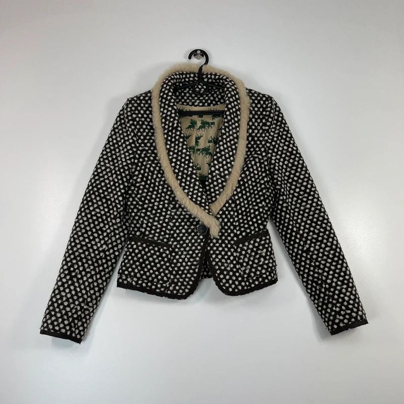 DRYKORN Drykorn Product Women's Blazer Wool Sz 3 Size M / US 6-8 / IT 42-44 - 1 Thumbnail
