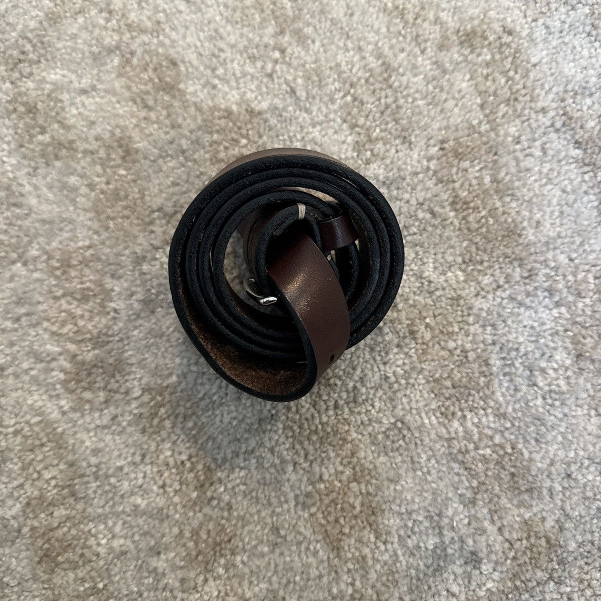 Coach Coach Leather Belt Size ONE SIZE - 3 Thumbnail