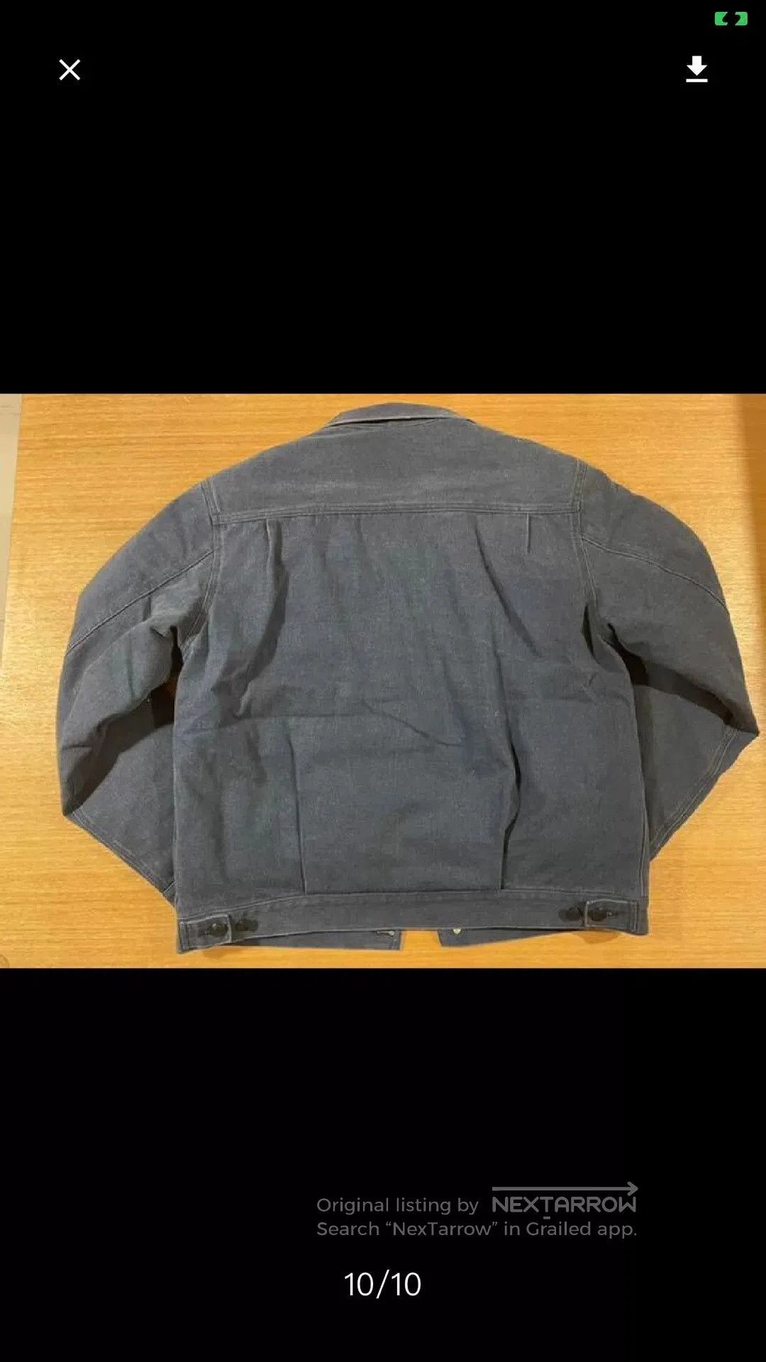 Nanamica Dock Down Jacket Nanamica Indigo Blue. Size US L / EU 52-54 / 3 - 8 Thumbnail