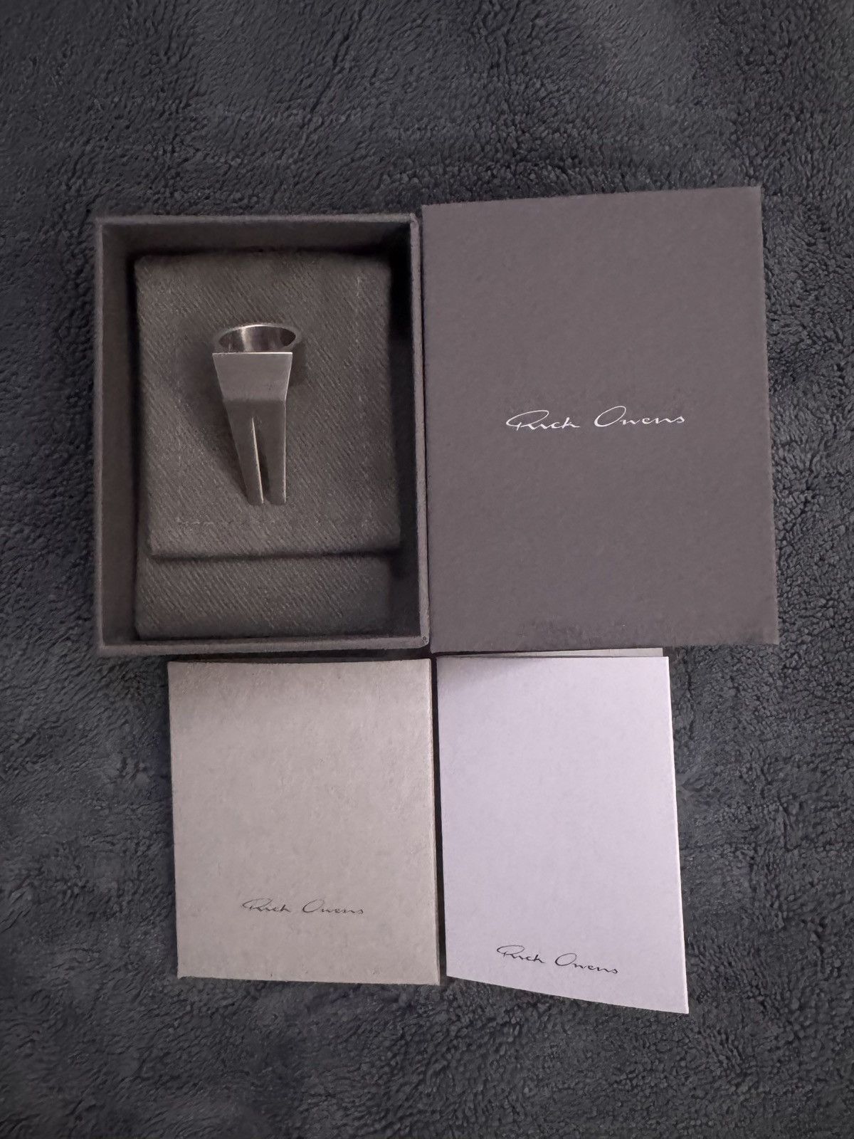Rick Owens Ring | Grailed