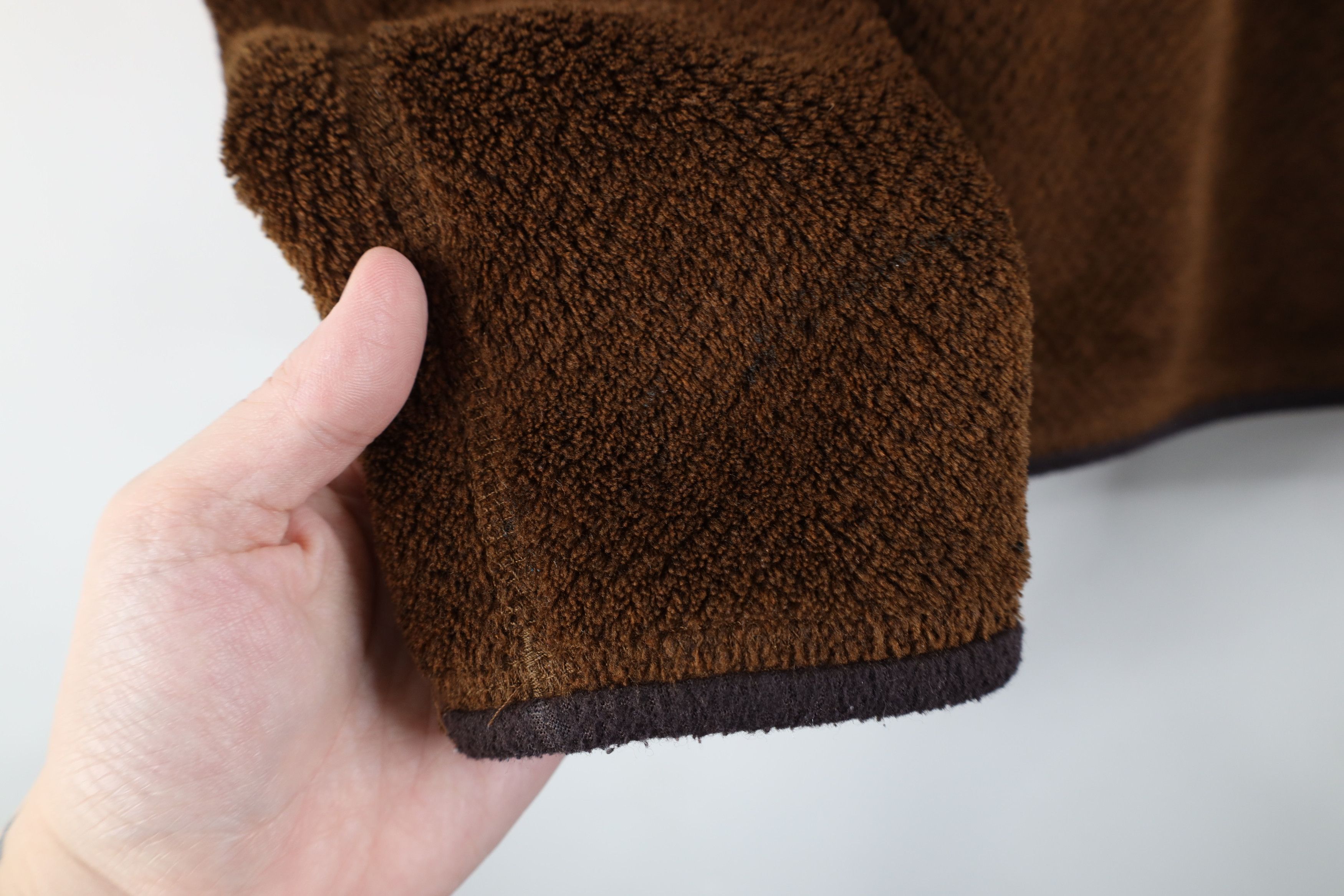 Patagonia × Vintage Patagonia Spell T Snap Button Fleece Pullover Sweater Brown Size S / US 4 / IT 40 - 6 Thumbnail