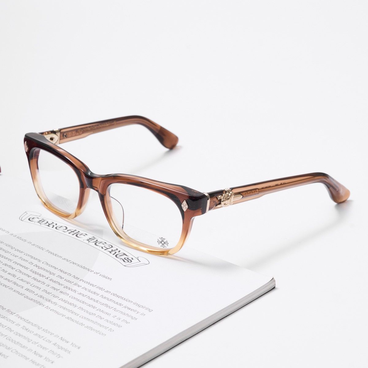 Chrome Hearts CHROME HEARTS DOOABLE FORTH GLASSES Size ONE SIZE - 2 Thumbnail