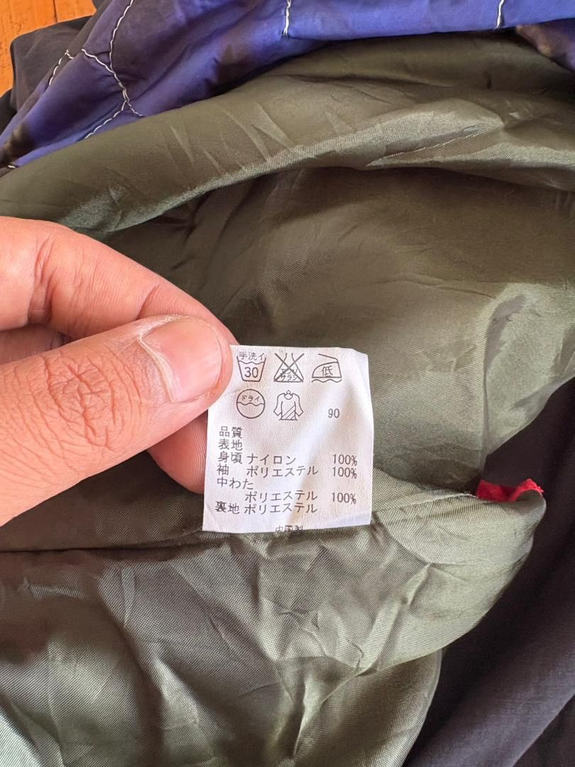 Paul Smith Vtg Paul Smith Parka Floral Lining Nice Design With Hoodies Size US M / EU 48-50 / 2 - 15 Thumbnail