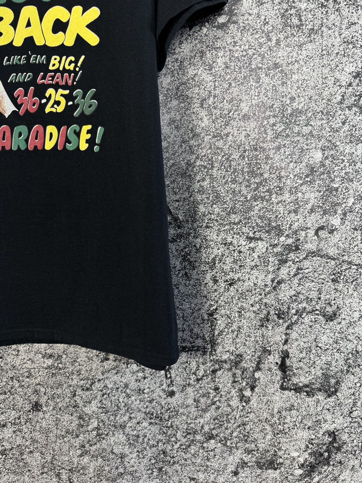 Paradise Paradise NYC Baby Got Back Graphic Tee Made in USA Rap 90s Size US L / EU 52-54 / 3 - 5 Thumbnail