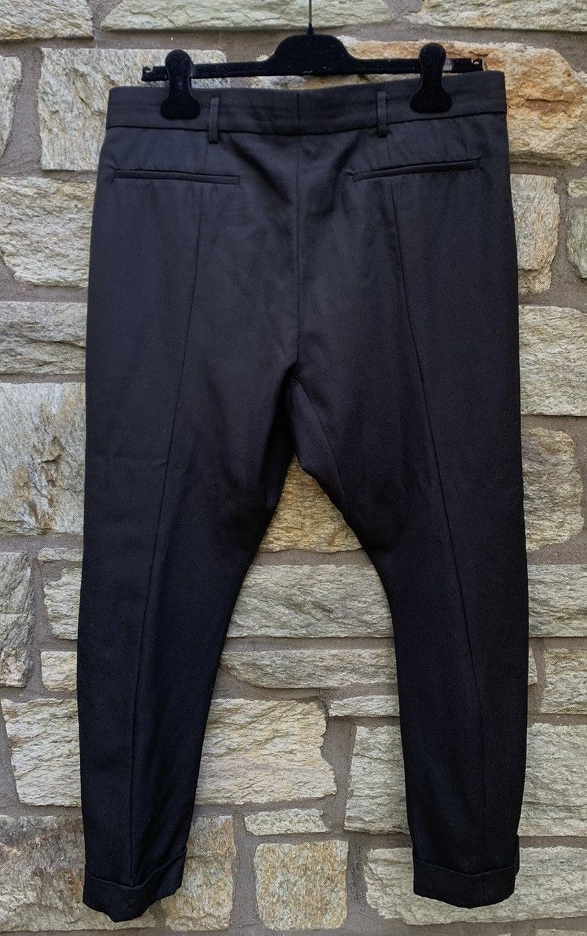 Haider Ackermann Haider Ackermann FW14 Runway Cropped Trousers Size US 32 / EU 48 - 3 Thumbnail